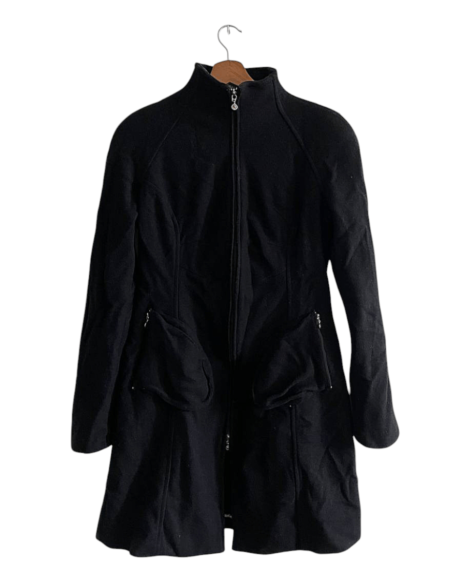 Thierry Mugler × Vintage Coats Thierry Mugler Size L / US 10 / IT 46 - 1 Thumbnail