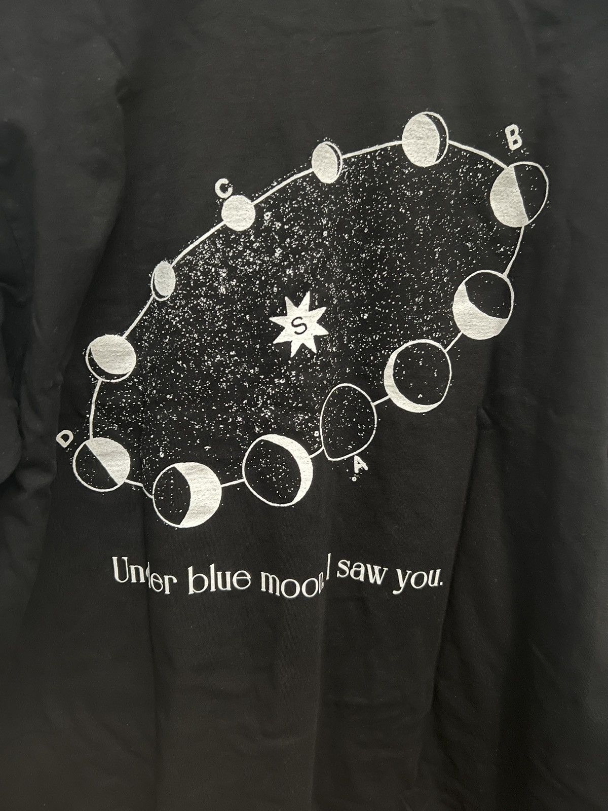 Afield Out Afield Out Blue Moon L/S Tee Size US L / EU 52-54 / 3 - 1 Thumbnail