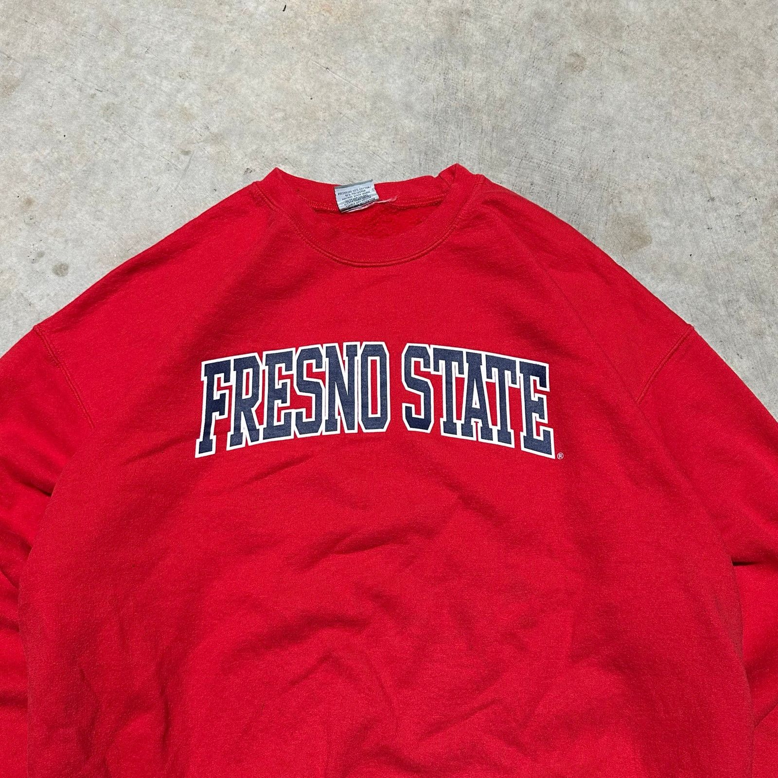 Russell Athletic Vintage Fresno State Sweatshirt size XXL in Men Size US XXL / EU 58 / 5 - 3 Thumbnail