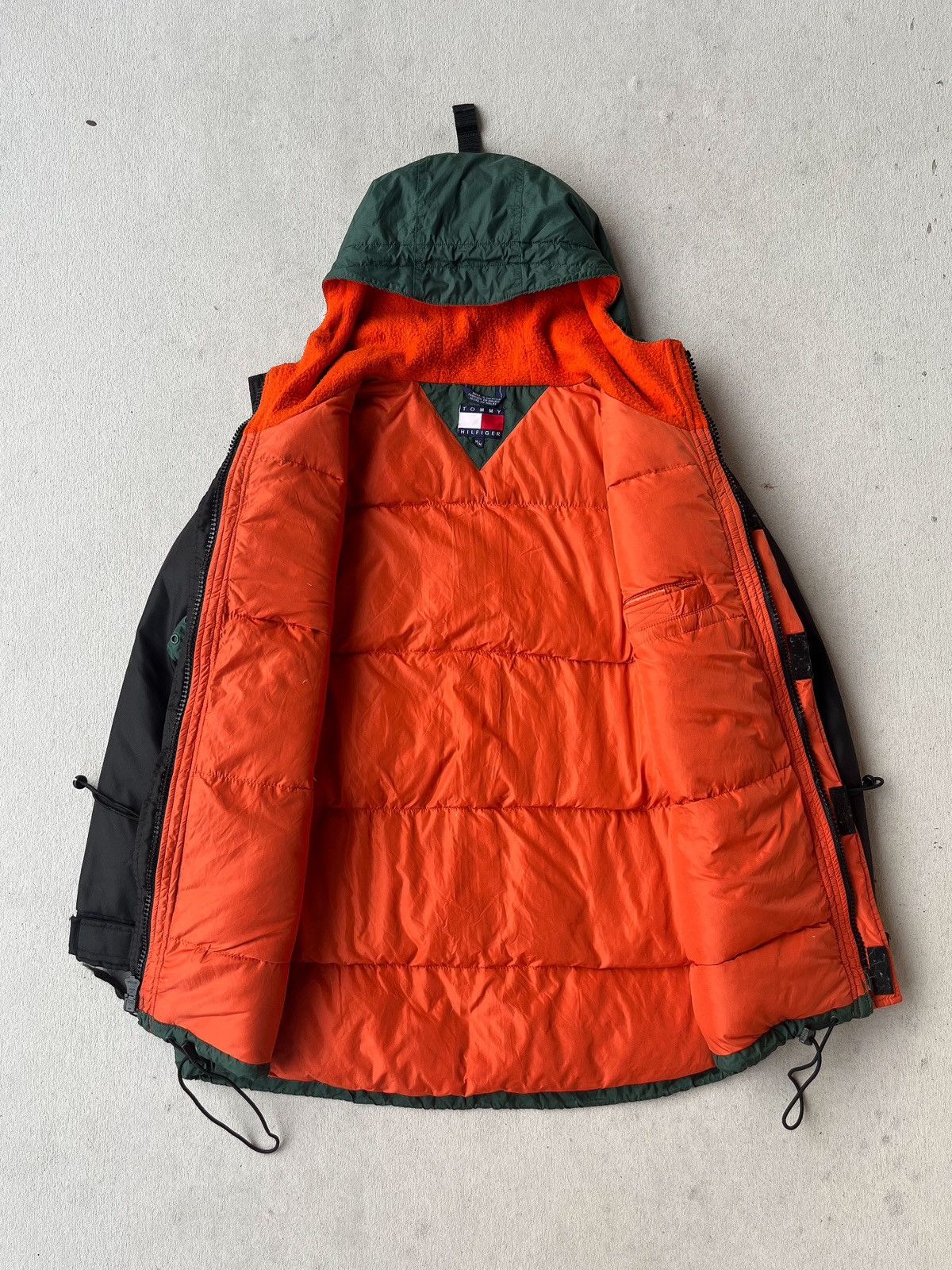 Tommy Hilfiger Tommy Hilfiger outdoor goose down jacket Size US XL / EU 56 / 4 - 5 Thumbnail