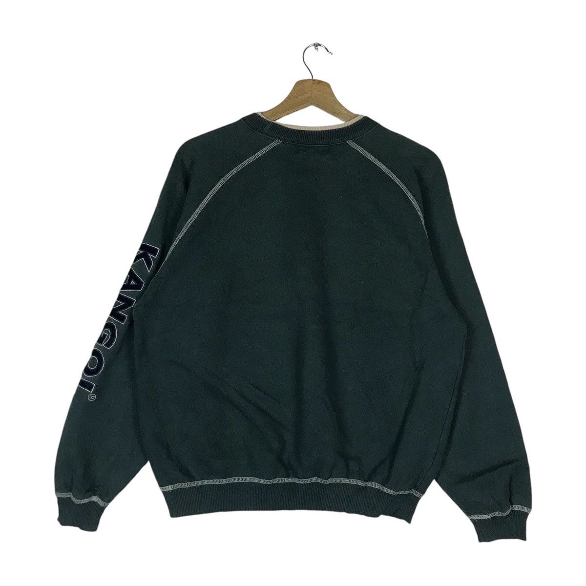 Kangol Vintage Kangol Pullover Jumper Sweatshirt Size US M / EU 48-50 / 2 - 6 Thumbnail