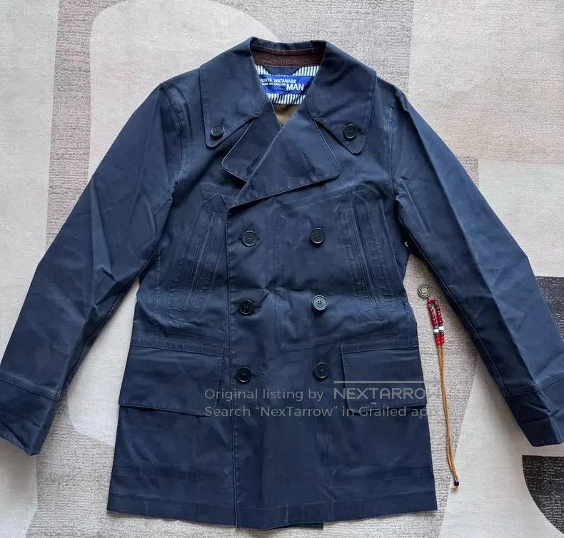 Junya Watanabe Junya Watanabe Mackintosh Trench Coat. Size US S / EU 44-46 / 1 - 1 Thumbnail