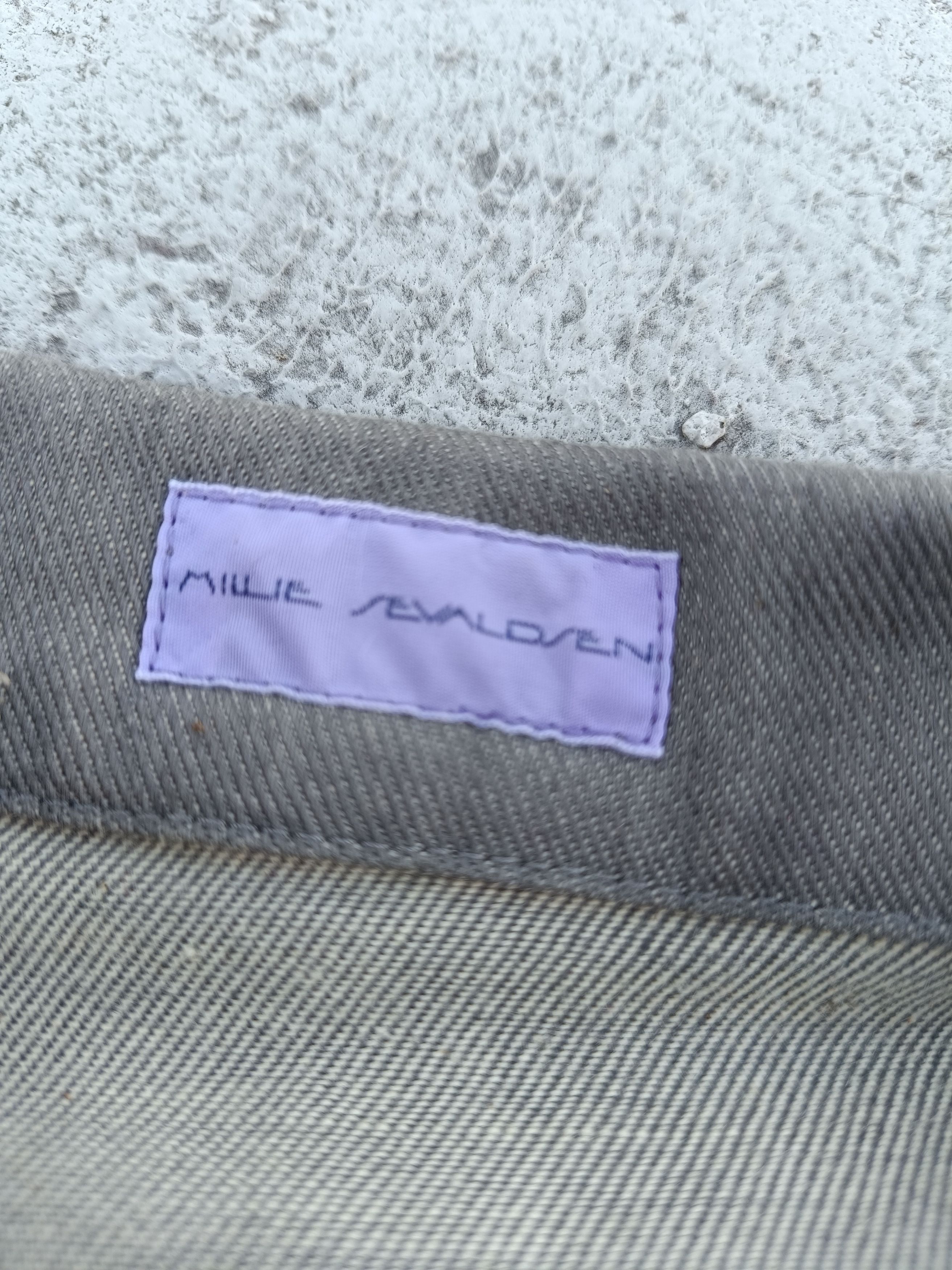 Designer MILLIE SEVALDSEN trench coat Size XS / US 0-2 / IT 36-38 - 6 Thumbnail