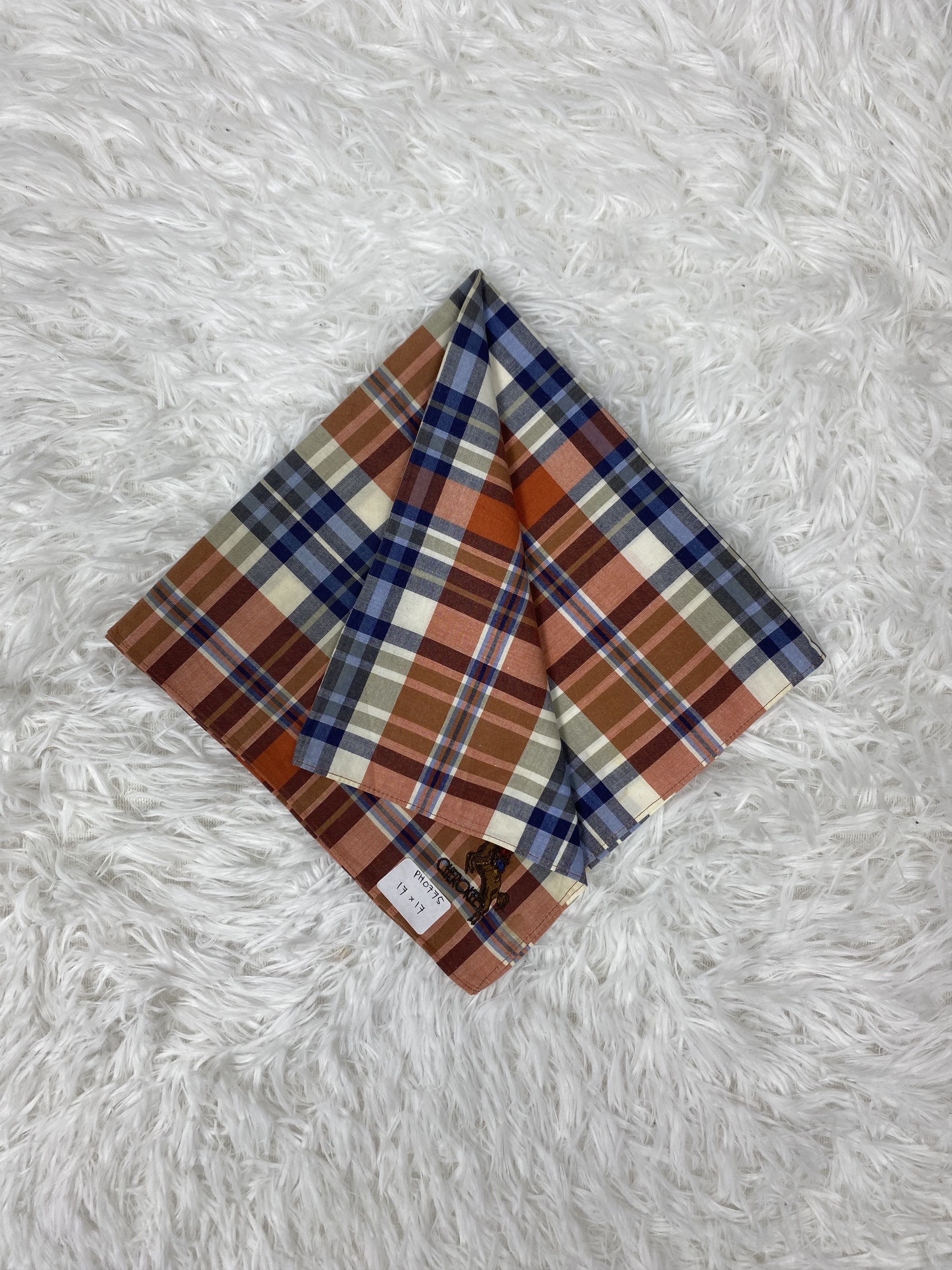 Designer × Vintage Vintage Cherokee Handkerchief Neckerchief PH0775 Size ONE SIZE - 1 Thumbnail