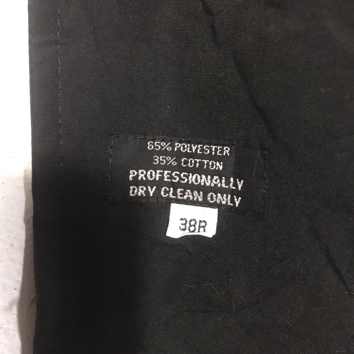 Christian Dior Monsieur 🔥Archive🔥Christian Dior Monsieur Mac Overcoat-38R-Black Size US M / EU 48-50 / 2 - 7 Thumbnail