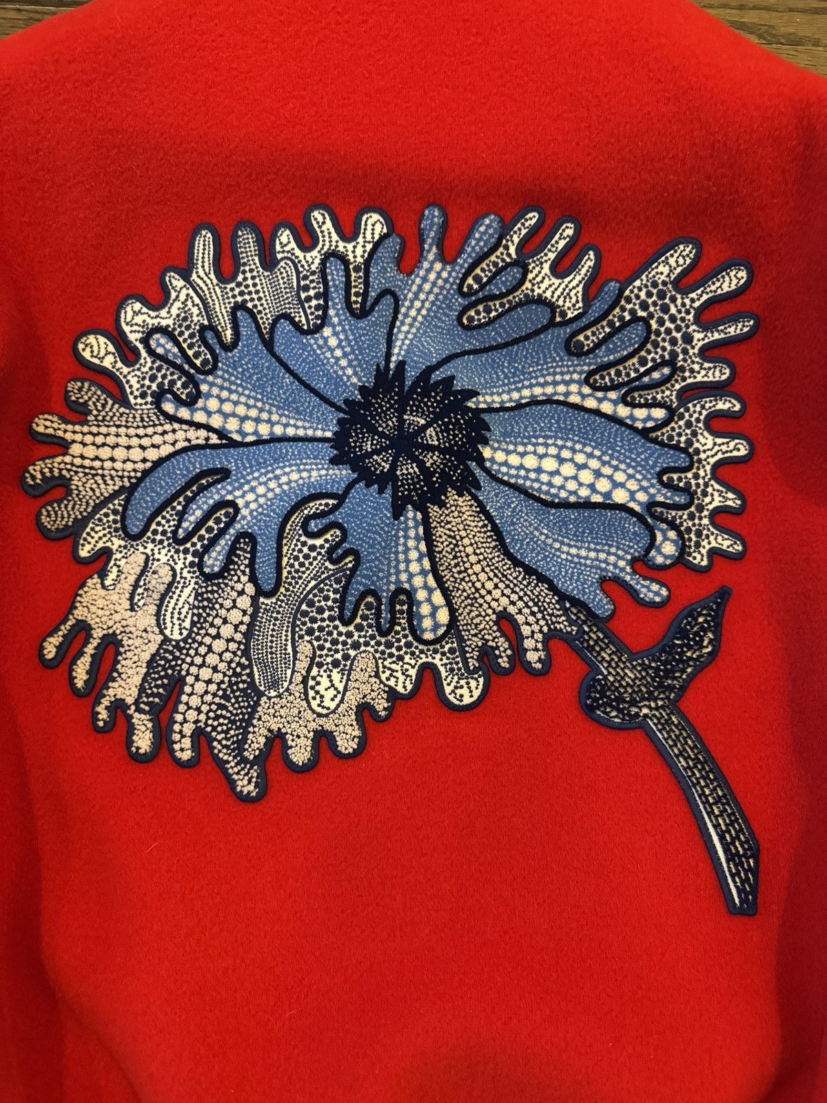 Louis Vuitton × Yayoi Kusama Louis Vuitton x Yayoi Kusama Varsity Jacket Size US M / EU 48-50 / 2 - 10 Thumbnail