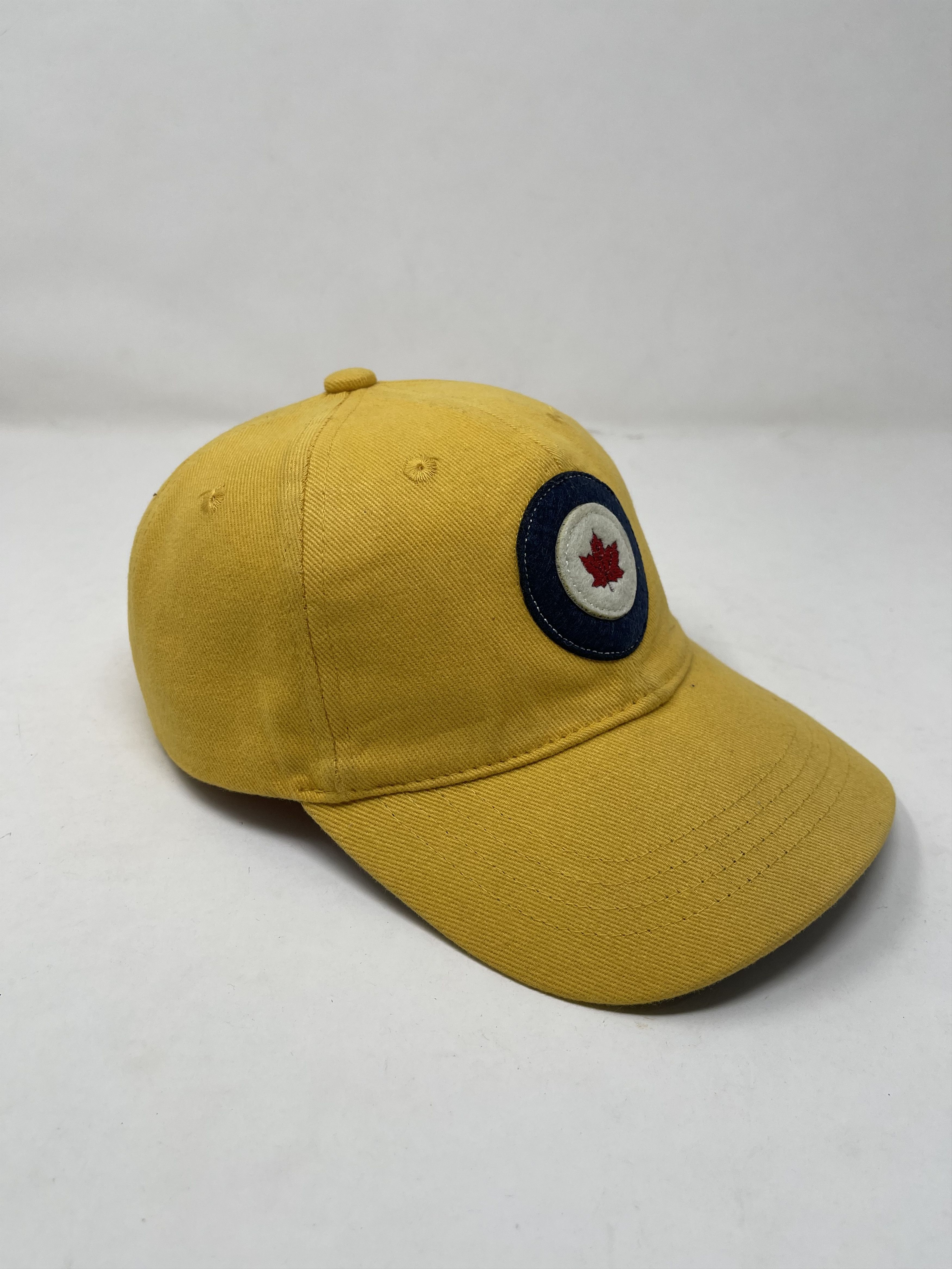 Vintage Royal Canadian Air Force Cap Size ONE SIZE - 3 Thumbnail