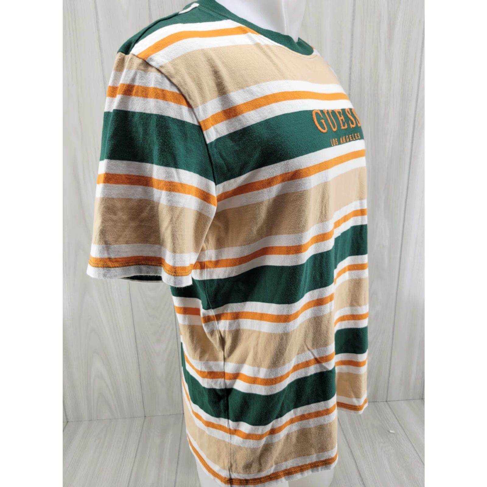 Guess VINTAGE Guess T-Shirt Striped Size US S / EU 44-46 / 1 - 4 Thumbnail