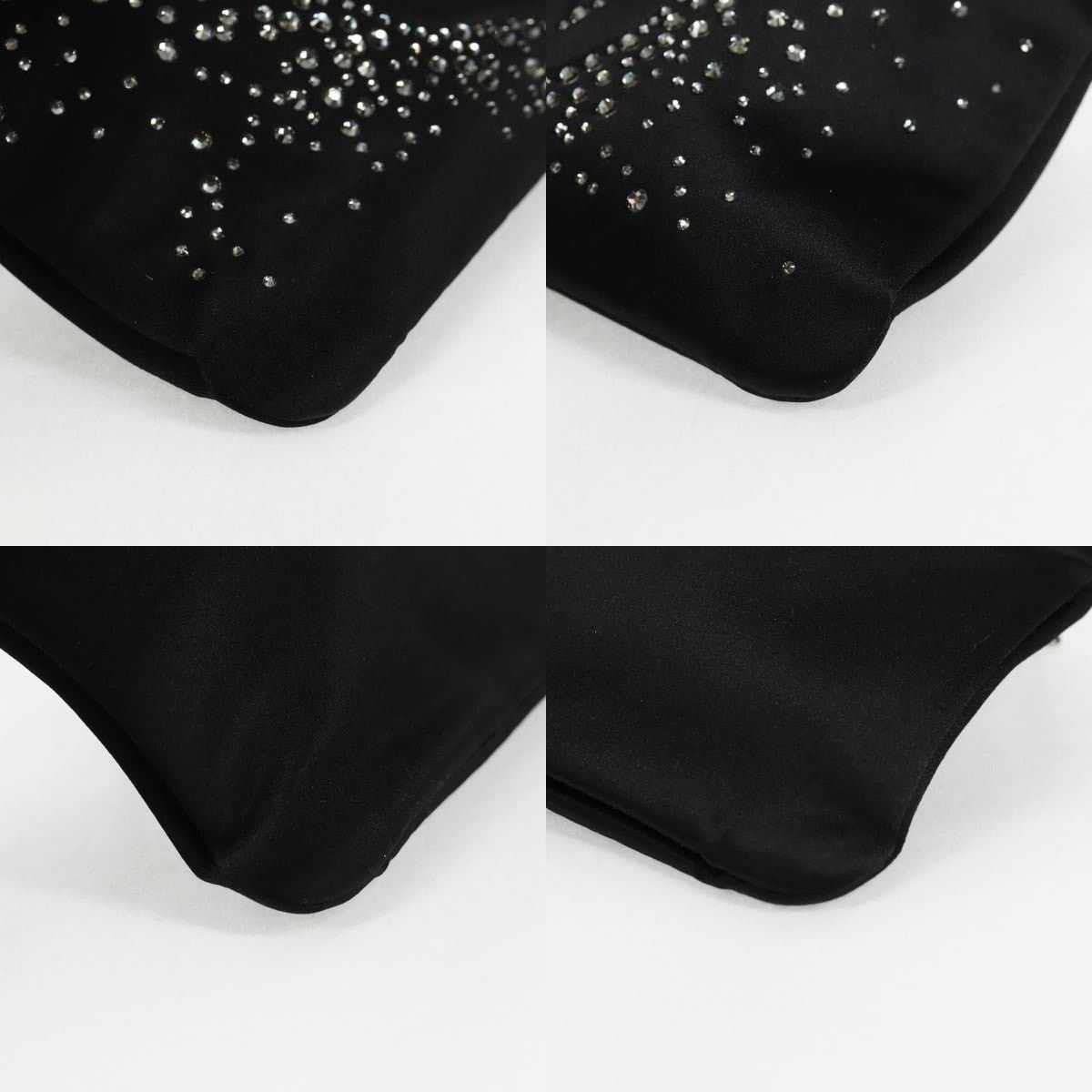Chanel Chanel Camellia Rhinestone Chain Accessory Pouch Size ONE SIZE - 6 Thumbnail