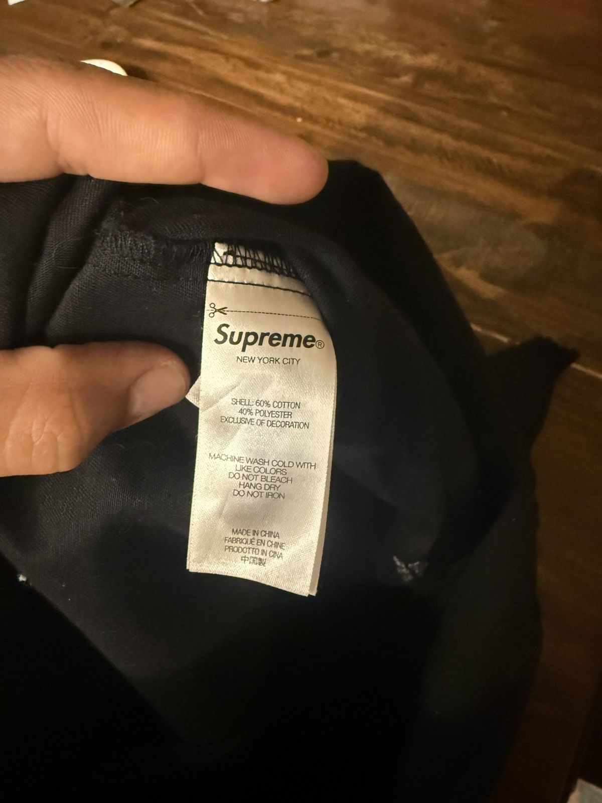 Supreme God Bless supreme button up Size US M / EU 48-50 / 2 - 4 Thumbnail