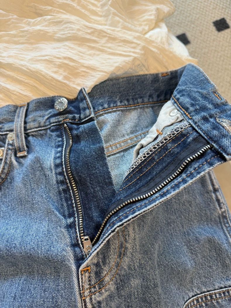 Helmut Lang HELMUT LANG Cowboy skirt Size 27" / US 4 / IT 40 - 6 Thumbnail