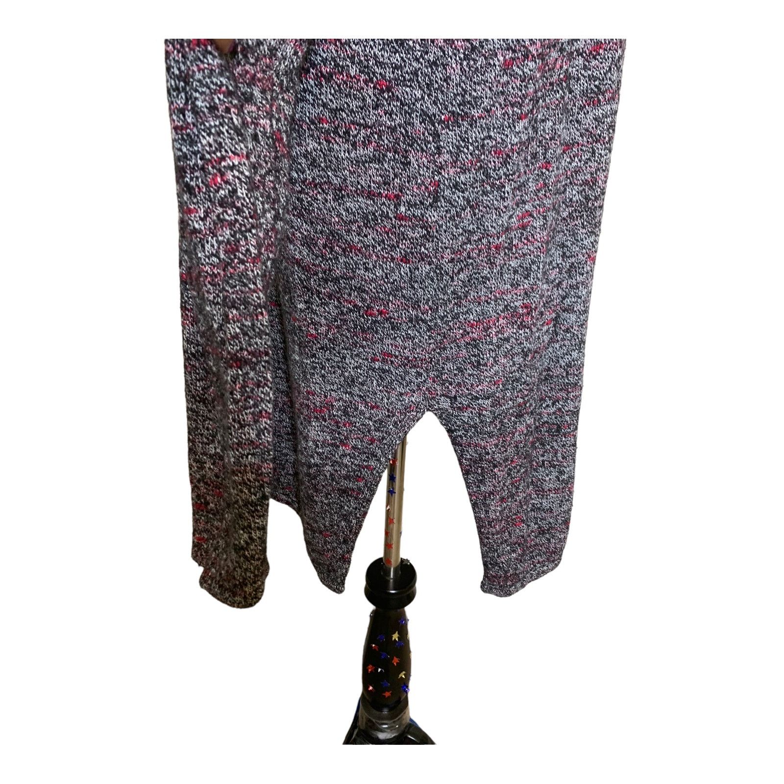 J. Jill J. Jill black asymmetrical tunic sweater size Tall Large Size L / US 10 / IT 46 - 7 Thumbnail