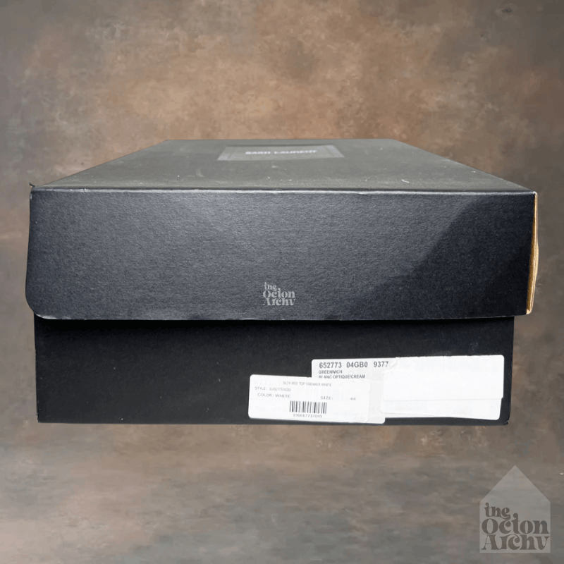 Saint Laurent Paris Saint Laurent SL/39 Mid Top Sneaker 'White' Size US 11 / EU 44 - 12 Thumbnail