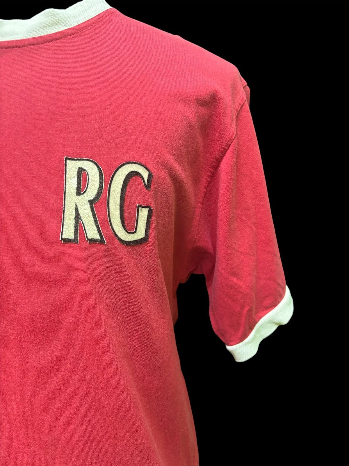 Vintage Vintage Sahara Club Shirt Ryan Giggs Size US L / EU 52-54 / 3 - 3 Thumbnail