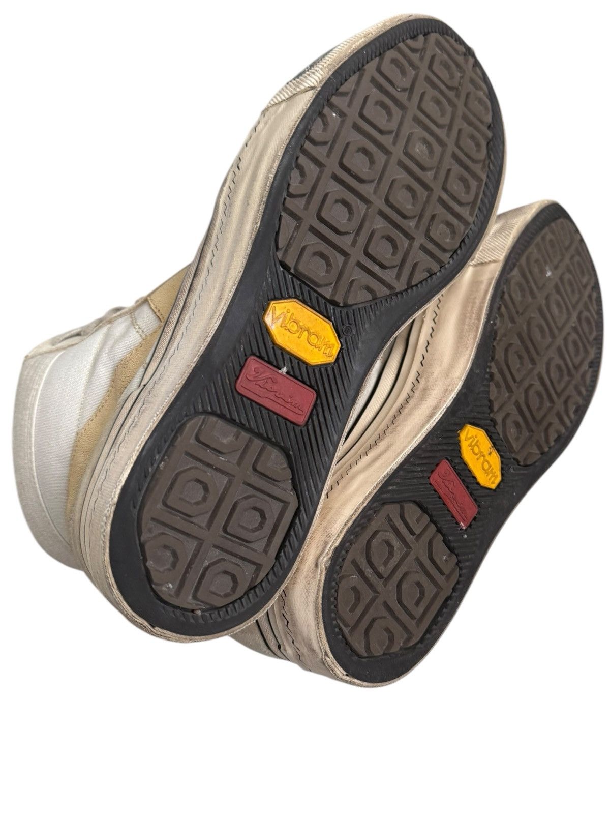 UNDERCOVER JUN TAKAHASHI Printed Soles Canvas Sneaker