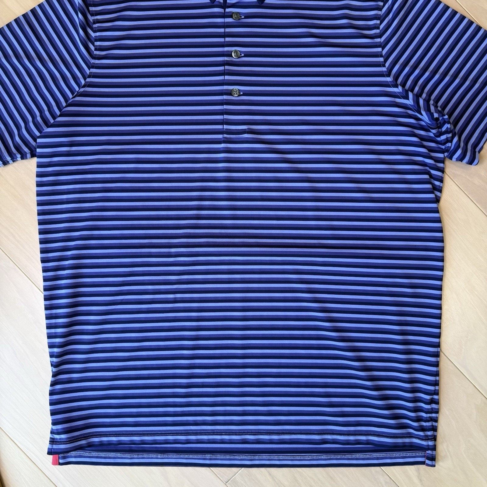 Other Greyson Golf Polo L Multicolor Striped Short Sleeve Summer Size US L / EU 52-54 / 3 - 5 Thumbnail