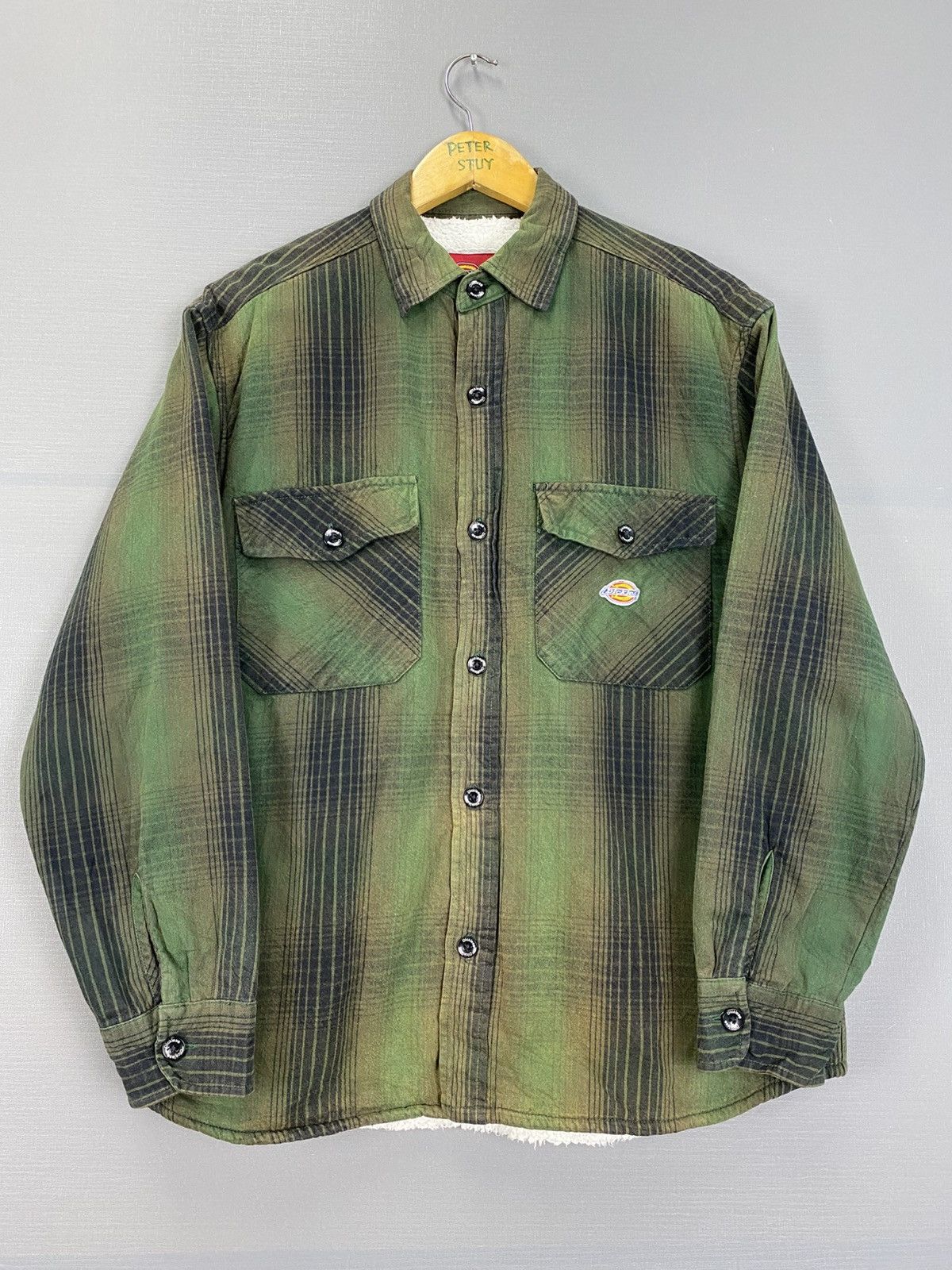Dickies × Flannel × Vintage Dickies Flannel Jacket Size US L / EU 52-54 / 3 - 10 Thumbnail