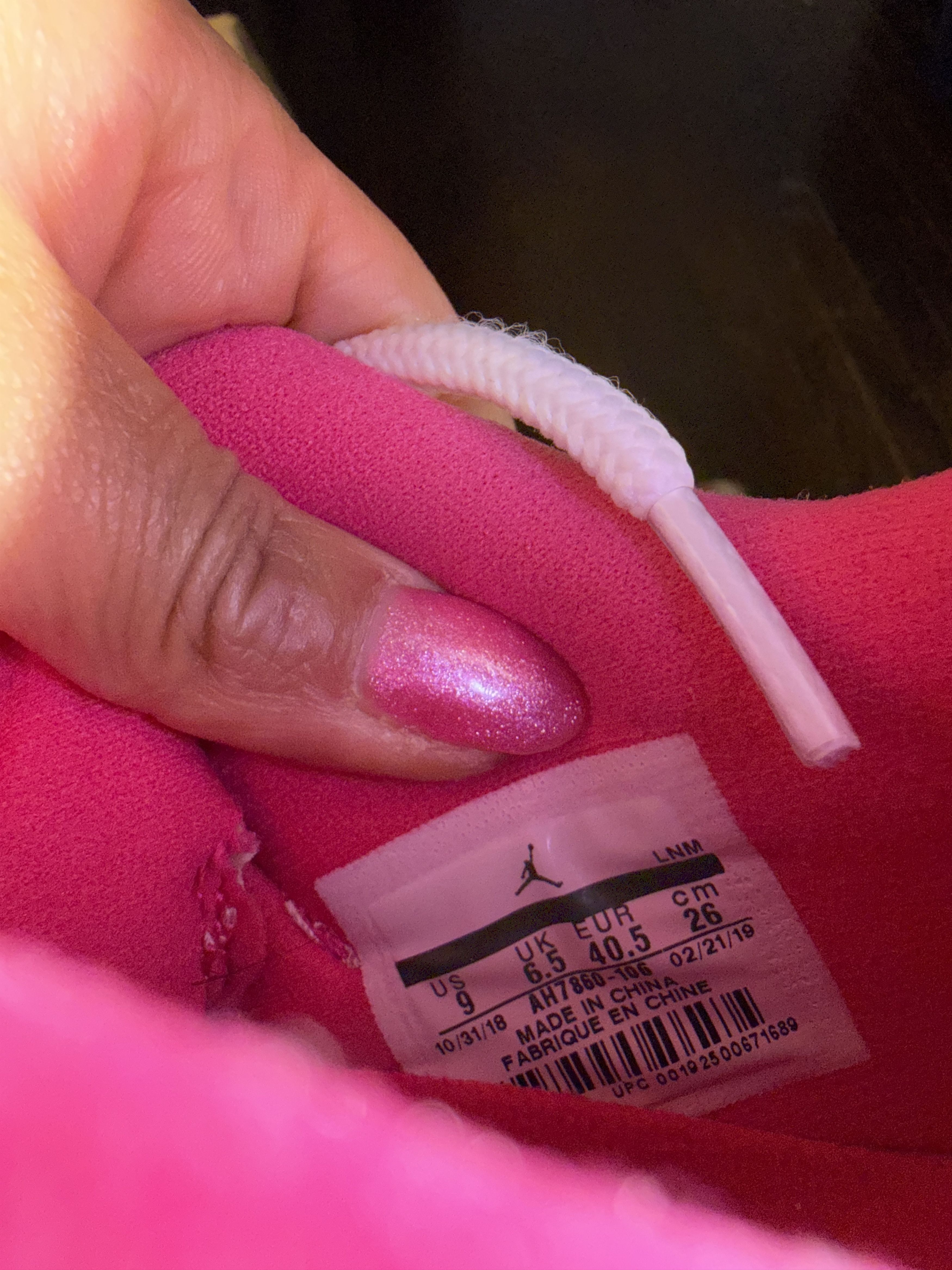 Jordan Brand Women’s Air Jordan 11 Retro Low 'Pink Snakeskin' (2018) Size US 9 / IT 39 - 6 Thumbnail