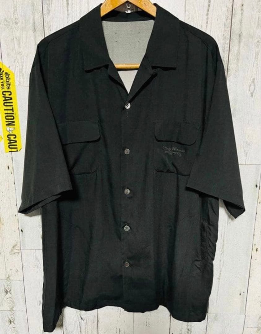 Undercover SS20 Cindy Sherman Camp Collar Short Sleeve Shirt Size US XXL / EU 58 / 5 - 2 Thumbnail