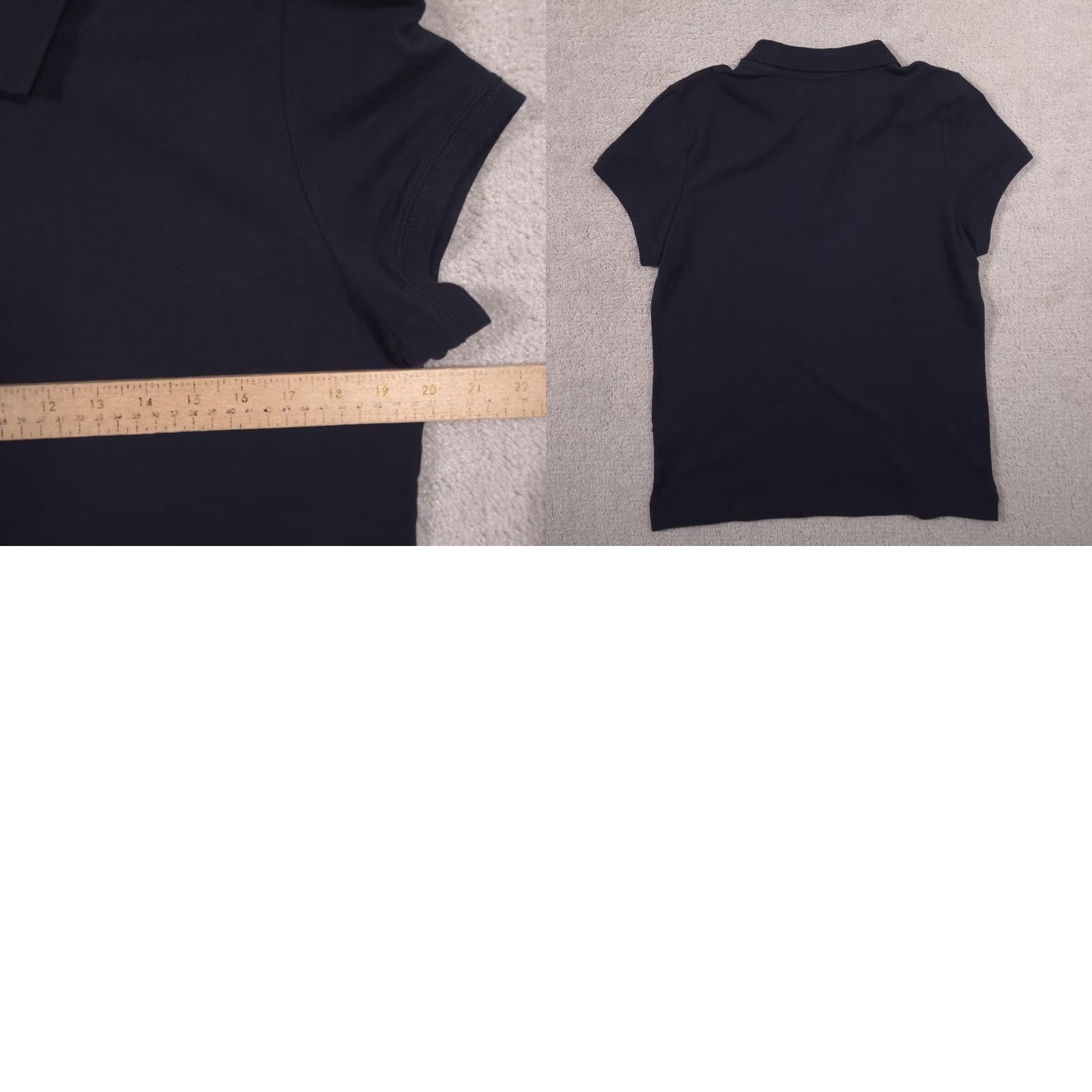 Vintage Aéropostale Polo Shirt XXL Blue Collar Short Sleeve Polo Shirt Juniors Womens XXL Blue Size XXL / US 16-18 / IT 52-54 - 8 Thumbnail