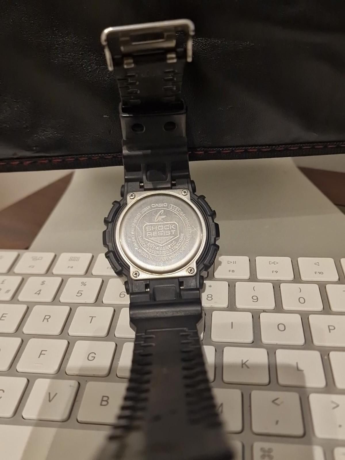 Casio Casio G-Shock GA-100 Alarm Camouflage Watch Useed Great Cond Size ONE SIZE - 7 Thumbnail