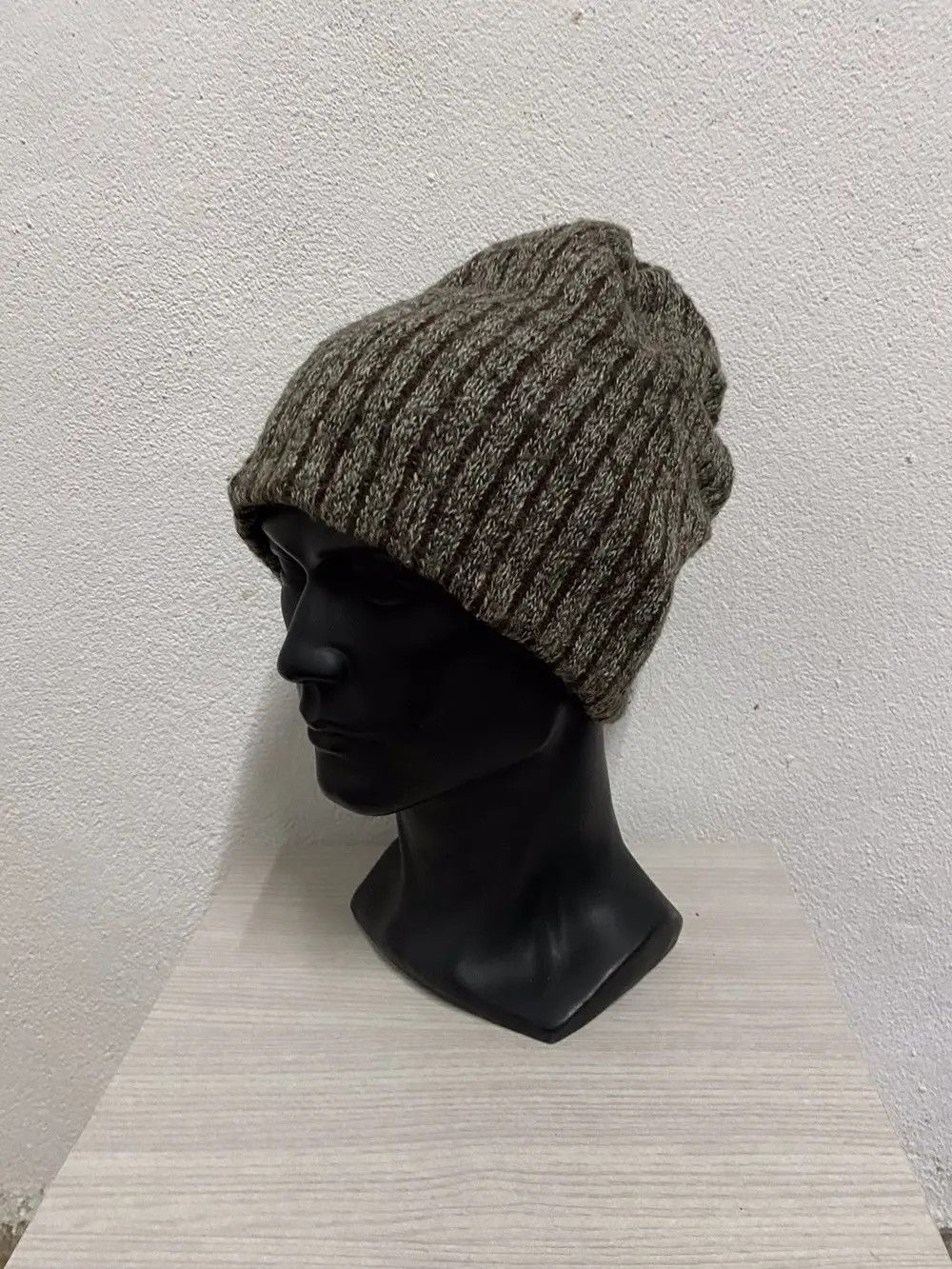 Goorin Bros. × Vintage Goorin Plain Beanie Hat Size ONE SIZE - 2 Thumbnail