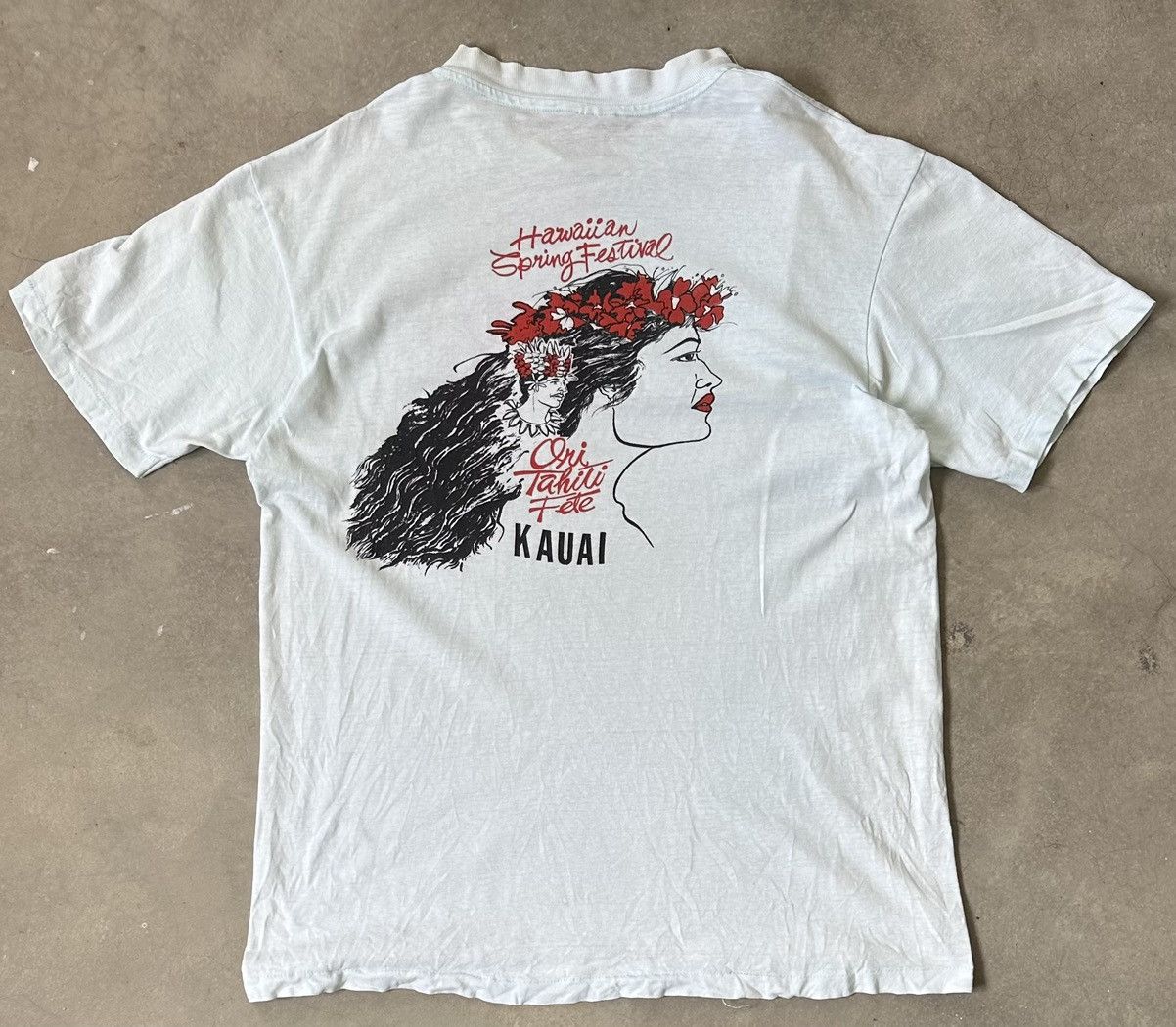 Vintage VINTAGE HAWAIIAN FESTIVAL TEE Size US M / EU 48-50 / 2 - 1 Thumbnail