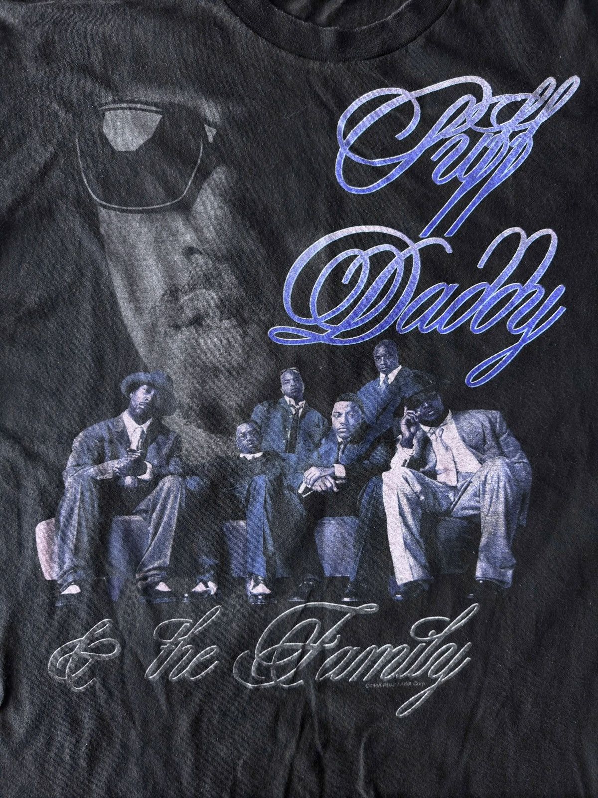 Band Tees 1998 Puff Daddy No Way Out VTG 90s P. Diddy Delta Rap Shirt Size US XL / EU 56 / 4 - 6 Thumbnail