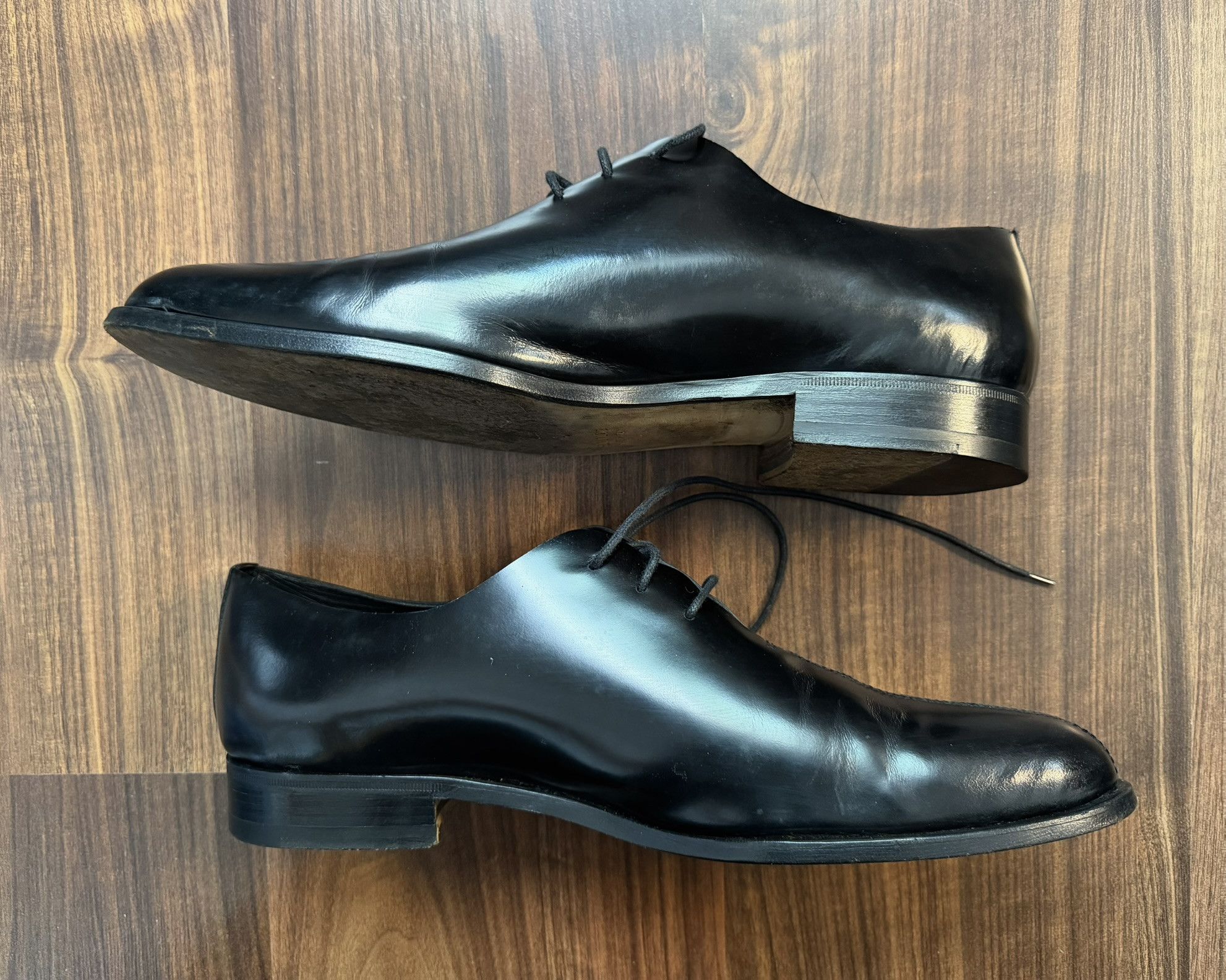 Helmut Lang Helmut Lang Minimal Derby Shoes Black 44 Size US 11 / EU 44 - 7 Thumbnail