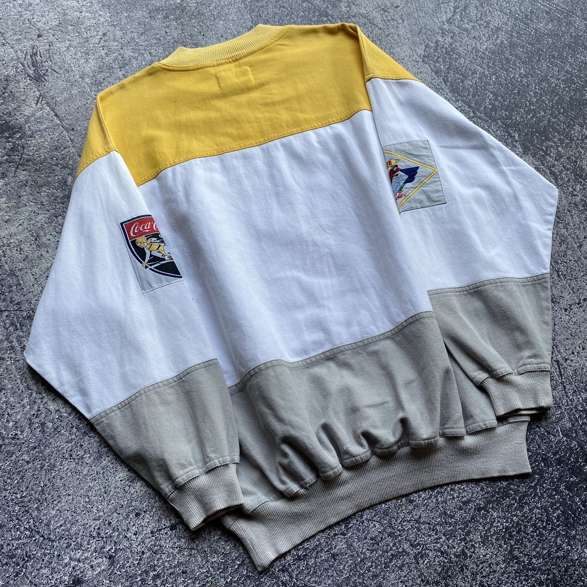 Coca Cola Rare 80s✨ COCA COLA International Gymnastics Sweatshirts Size US XL / EU 56 / 4 - 3 Thumbnail