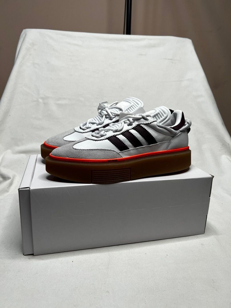 image of Adidas Sleek Super 72 Beyonce Ivy Park Shoes in White, Women's (Size 6)