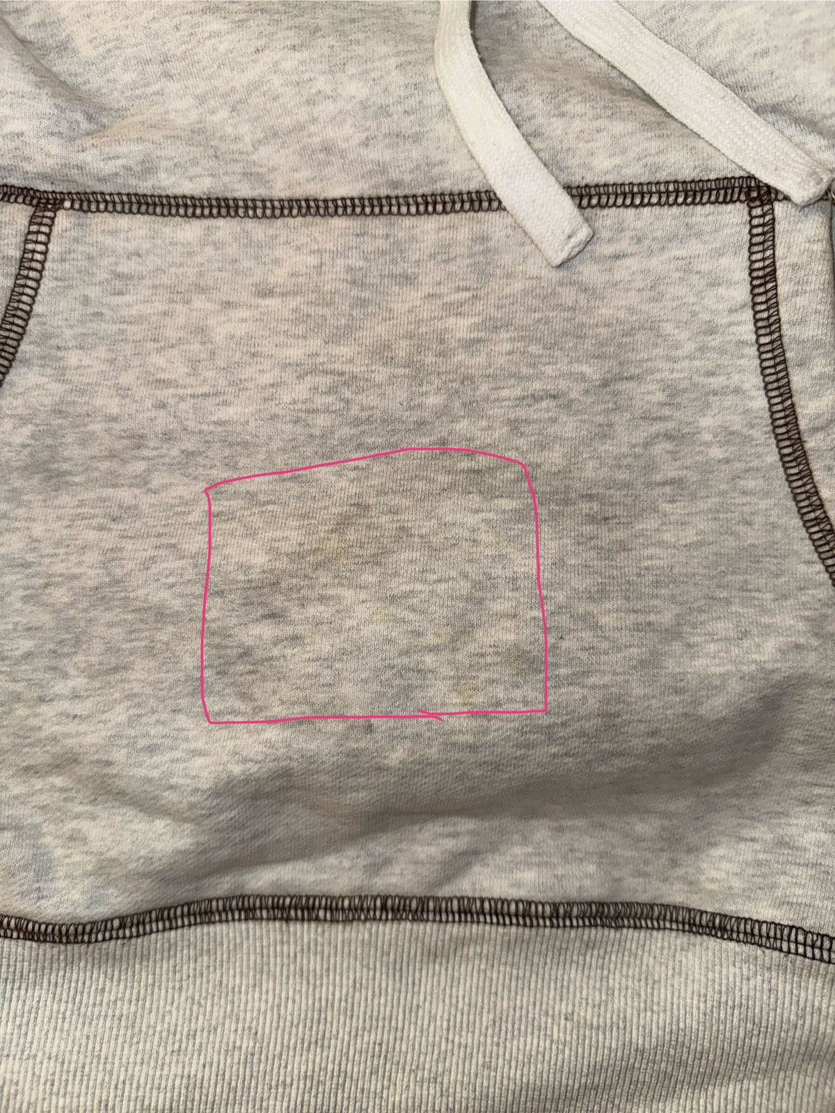 Menace Contrast Stich Logo Hoodie Size US XL / EU 56 / 4 - 5 Thumbnail