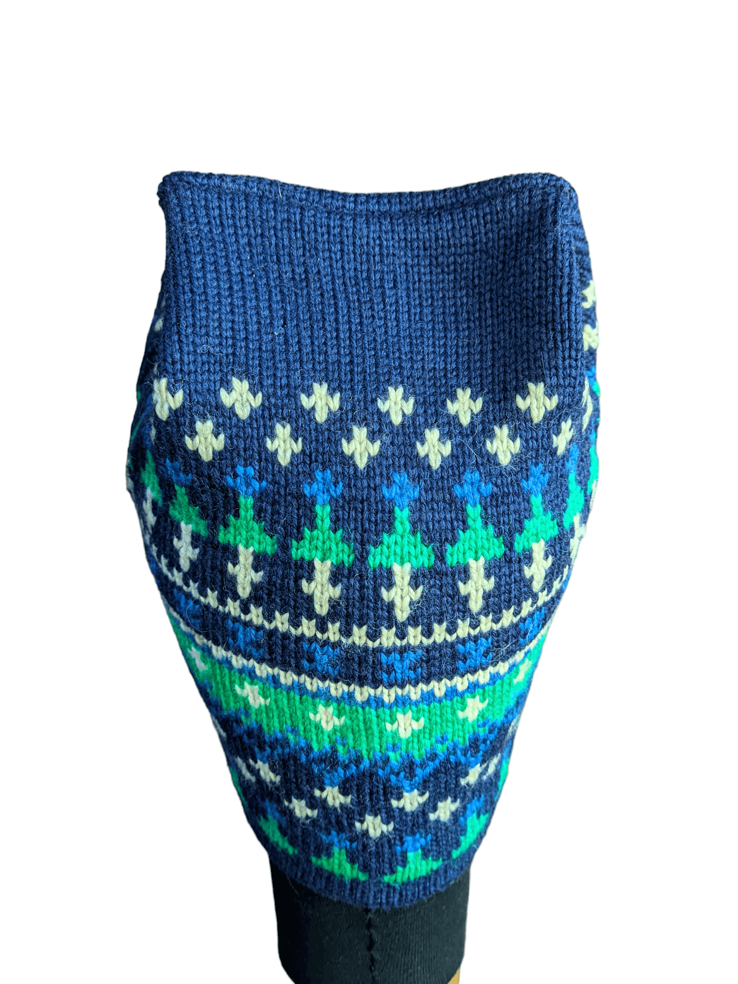 Native Rare Design Beanie Native 100 % Pure Wool Size ONE SIZE - 4 Thumbnail