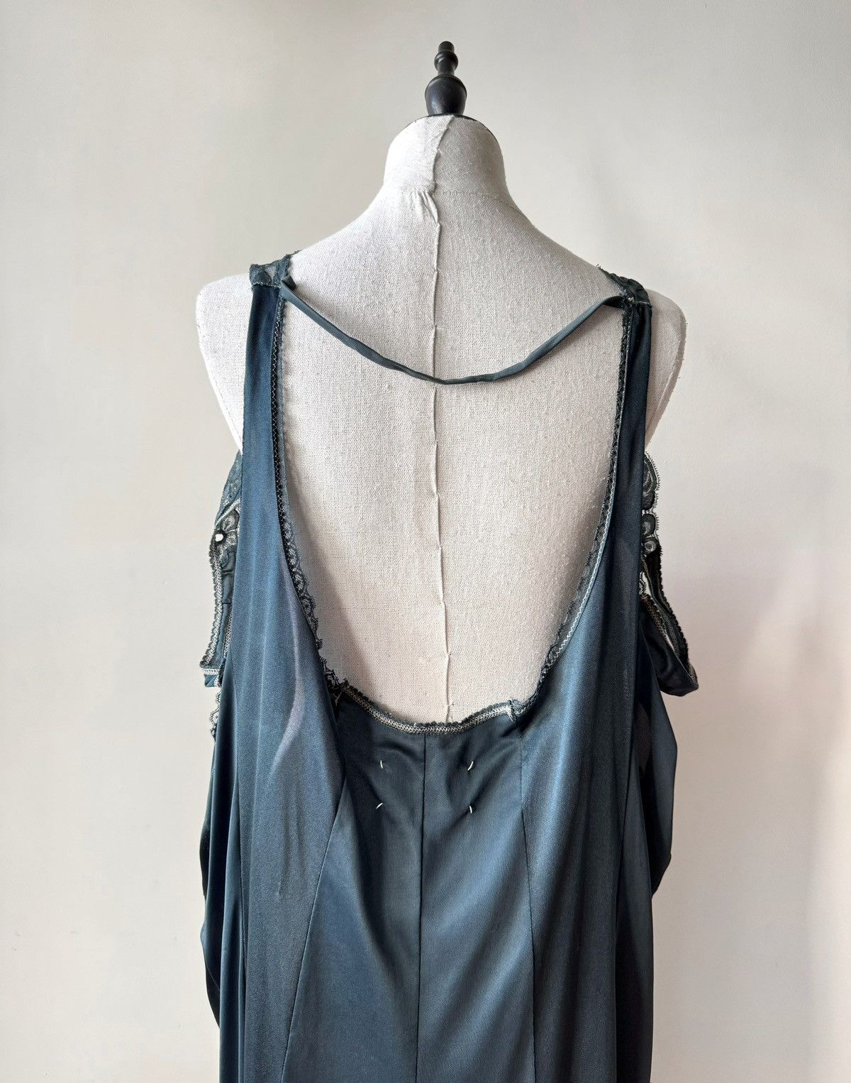 Maison Margiela Maison Martin Margiela SS00 "200%" Artisanal Maxi Slip Dress Size ONE SIZE - 18 Thumbnail