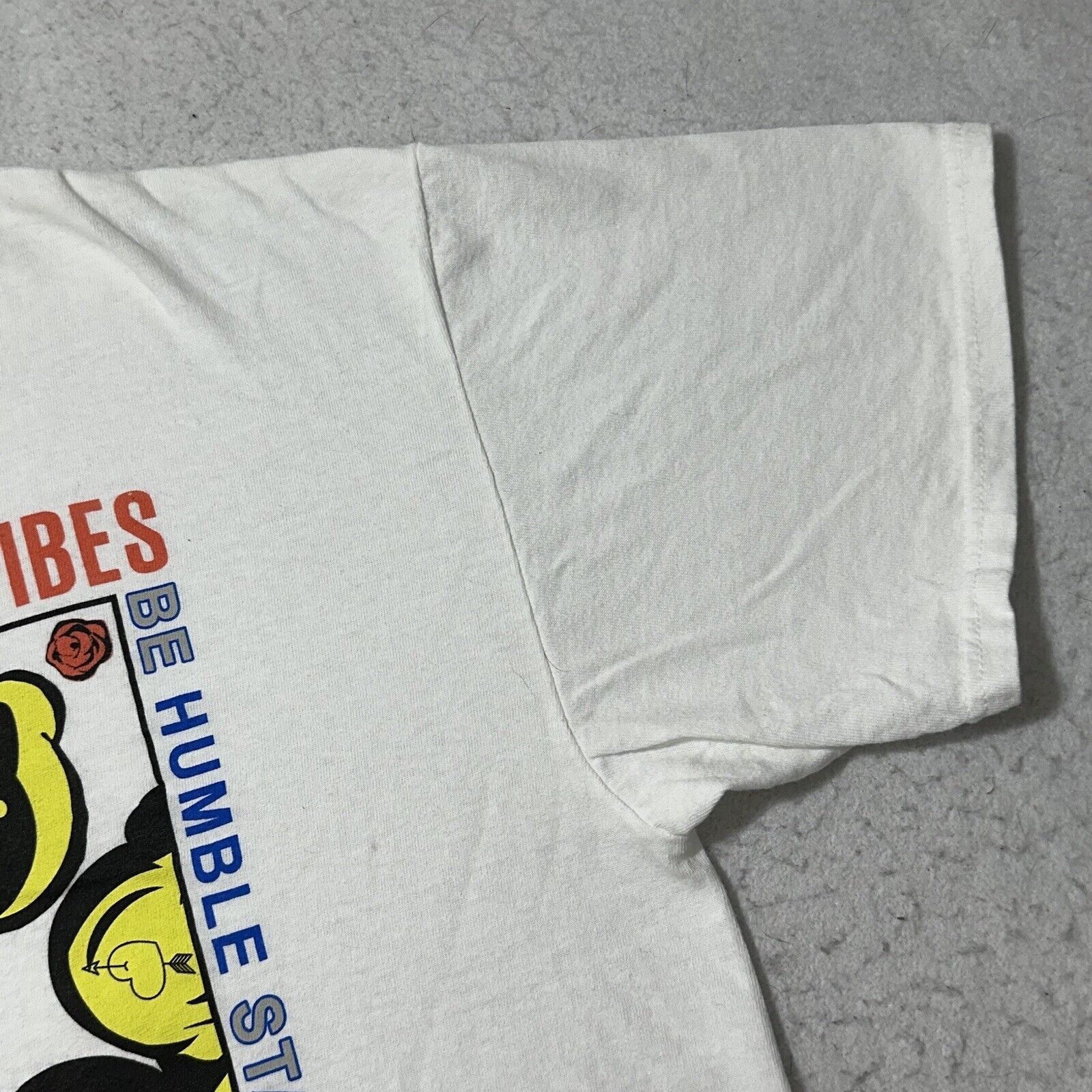 Other Popeye XL White Crewneck Graphic T Shirt Savage Vibes Size US XL / EU 56 / 4 - 6 Thumbnail