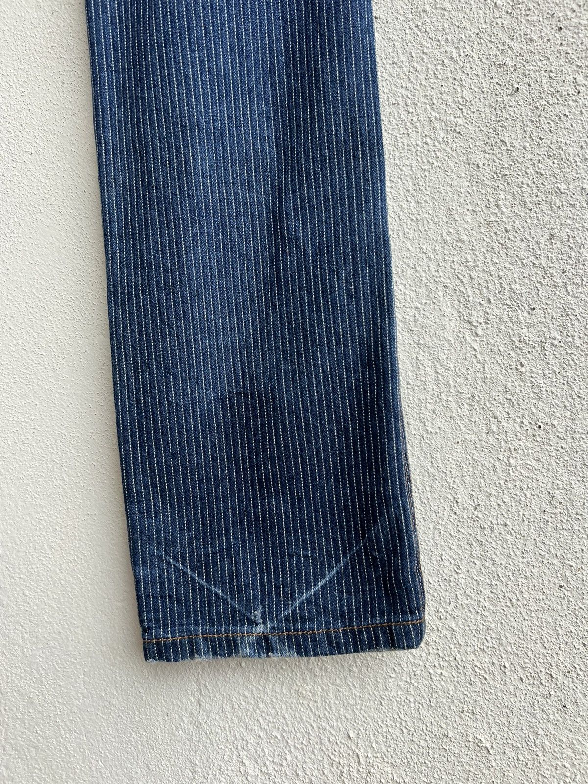 Comme Ca Ism COMME CA COMMUNE X Goldwin Fade Denim Bush Pant Jeans Size US 29 - 19 Thumbnail