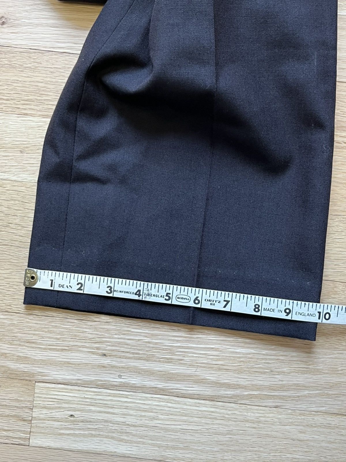 Other Ven. Space Ven 11231 Dark Brown Pants Kinori Wool Evan 48 Size US 32 / EU 48 - 8 Thumbnail