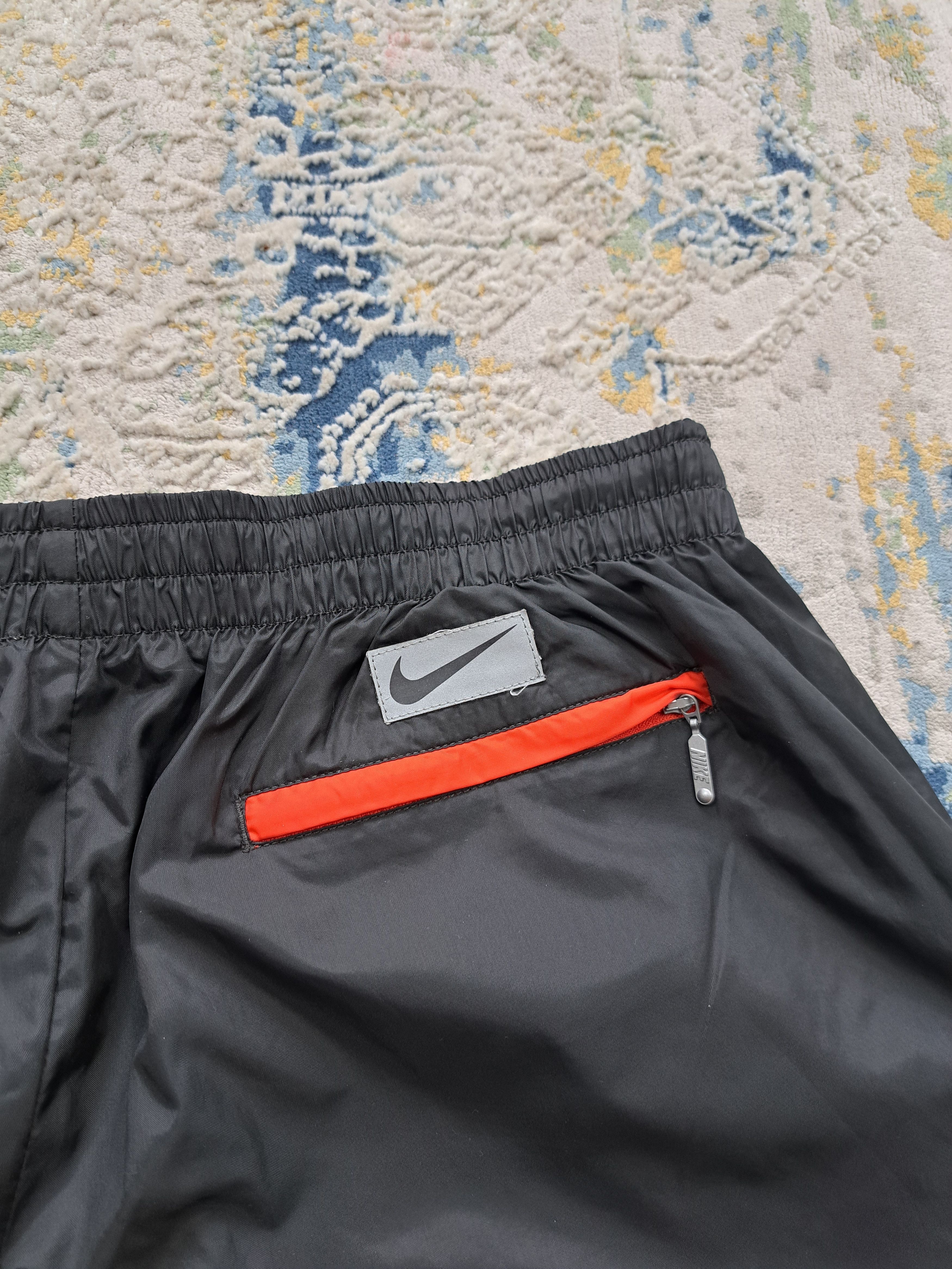 Nike VTG 90s Nike Reflective Nylon Track Suit Techno Rave Neon Size US XL / EU 56 / 4 - 18 Thumbnail