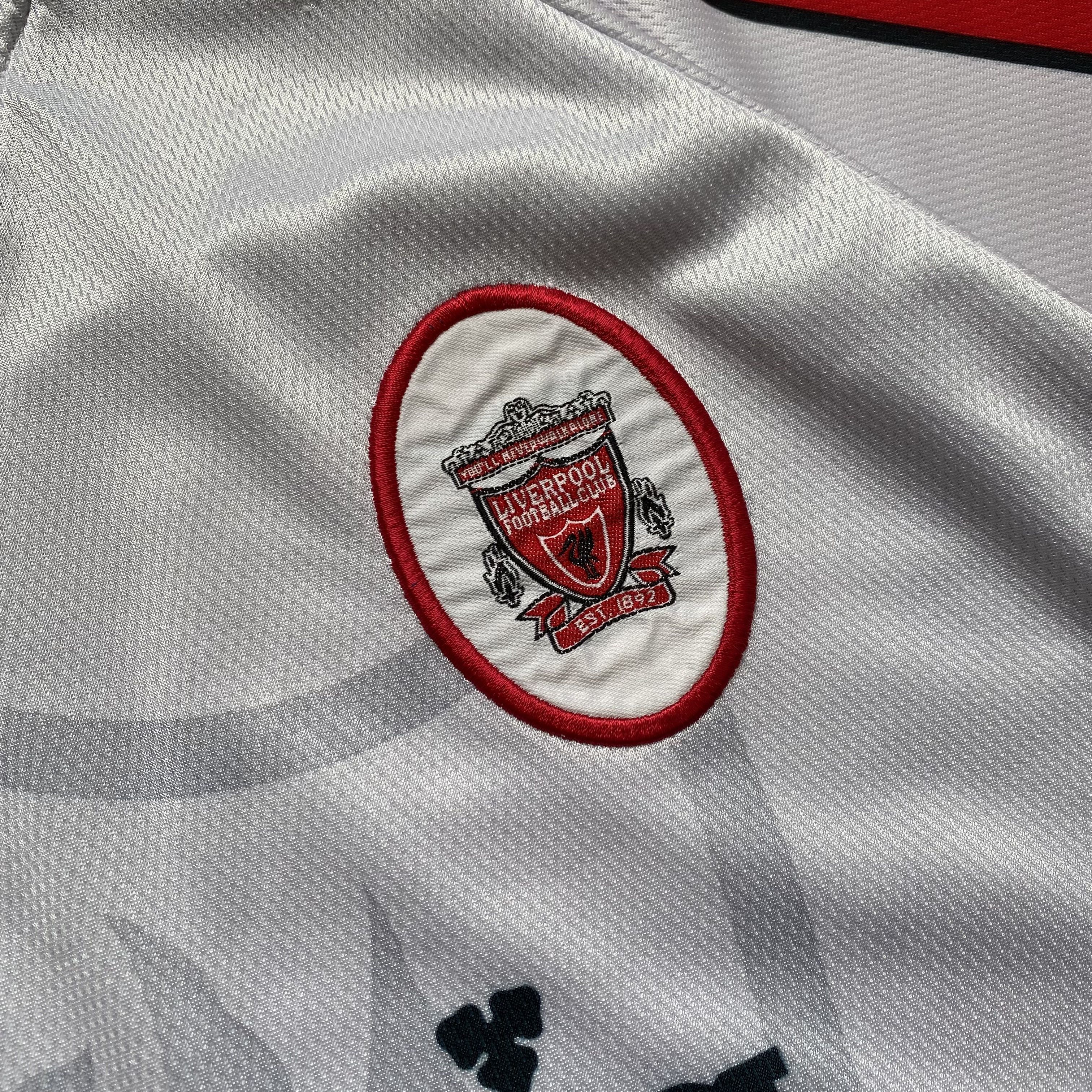 Nike ⚽️ Vintage Carlsberg Liverpool FC jersey Blockore Size US L / EU 52-54 / 3 - 4 Thumbnail