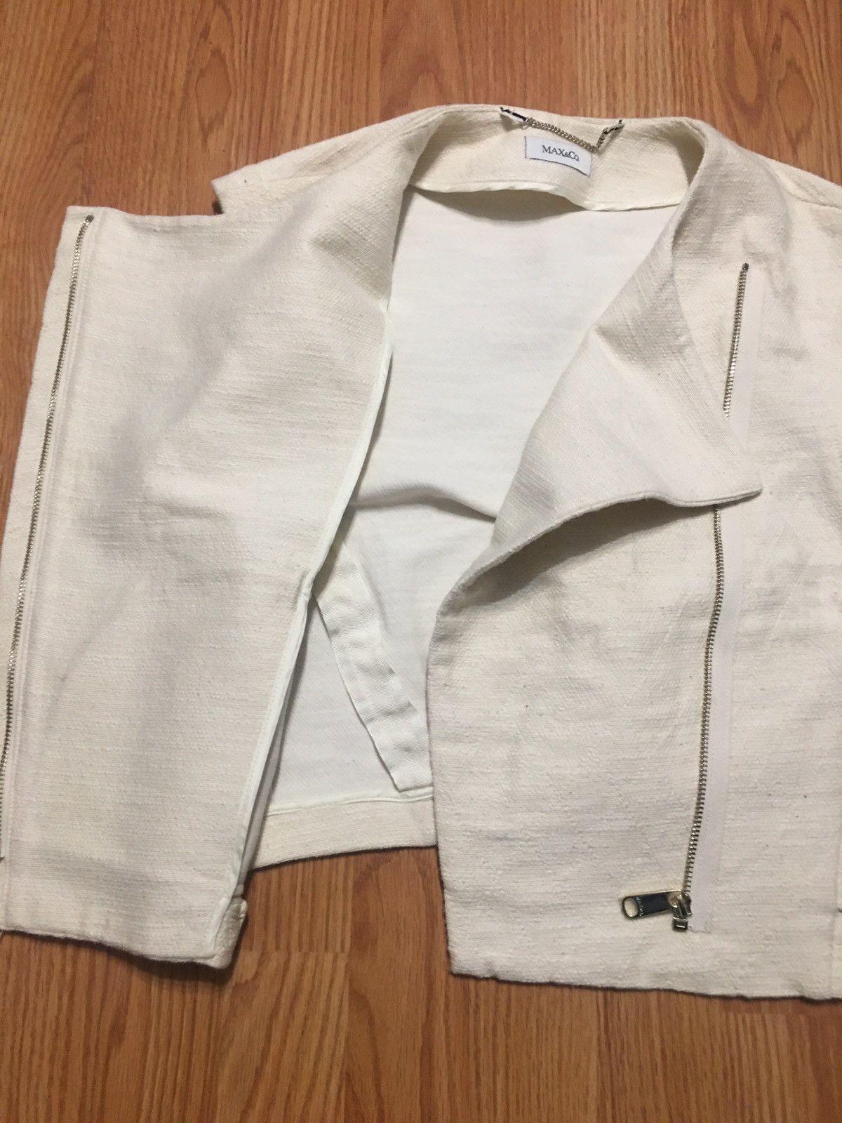 MAX&Co. Max & Co. Max Mara Designer Jacket Vest EU 36 Size S / US 4 / IT 40 - 9 Thumbnail