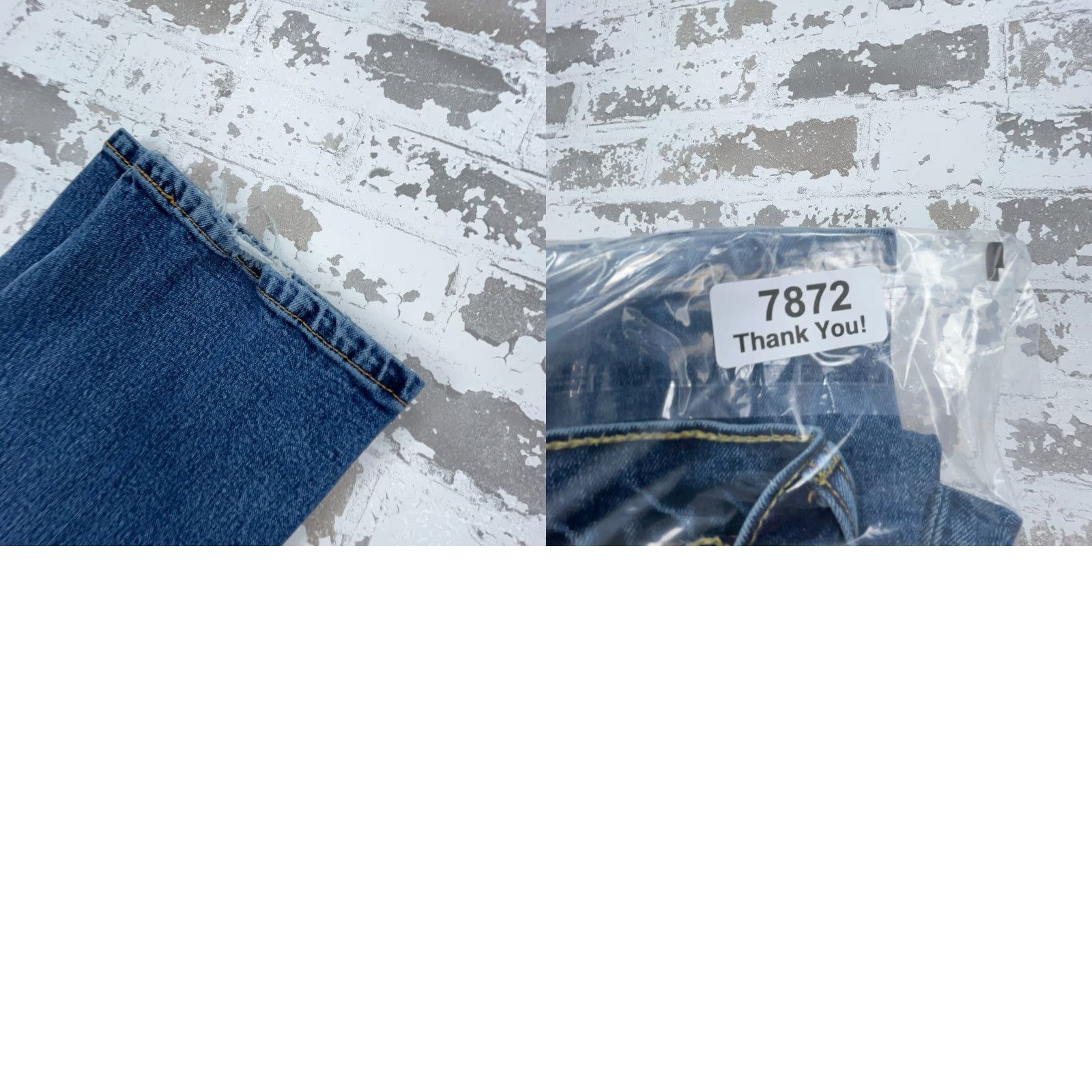 Levi's Levi's 505 Jeans Men 36x32 Straight Regular Fit Medium Wash Blue Denim Pants N/A Size US 36 / EU 52 - 10 Thumbnail