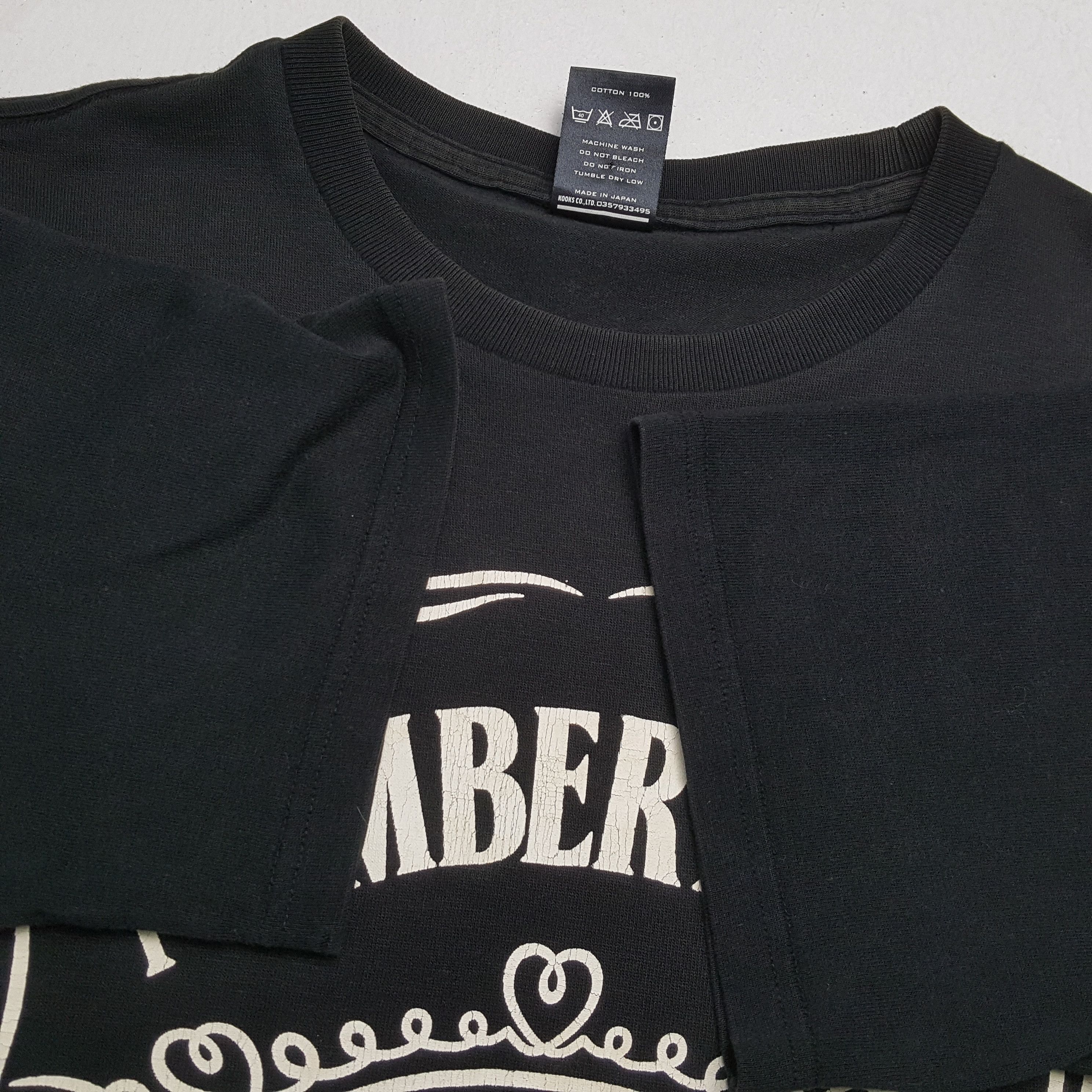 Japanese Brand × Number (N)ine × Vintage Vintage NUMBER (N)INE Japanese Fashion Brand T-Shirts Size US M / EU 48-50 / 2 - 6 Thumbnail