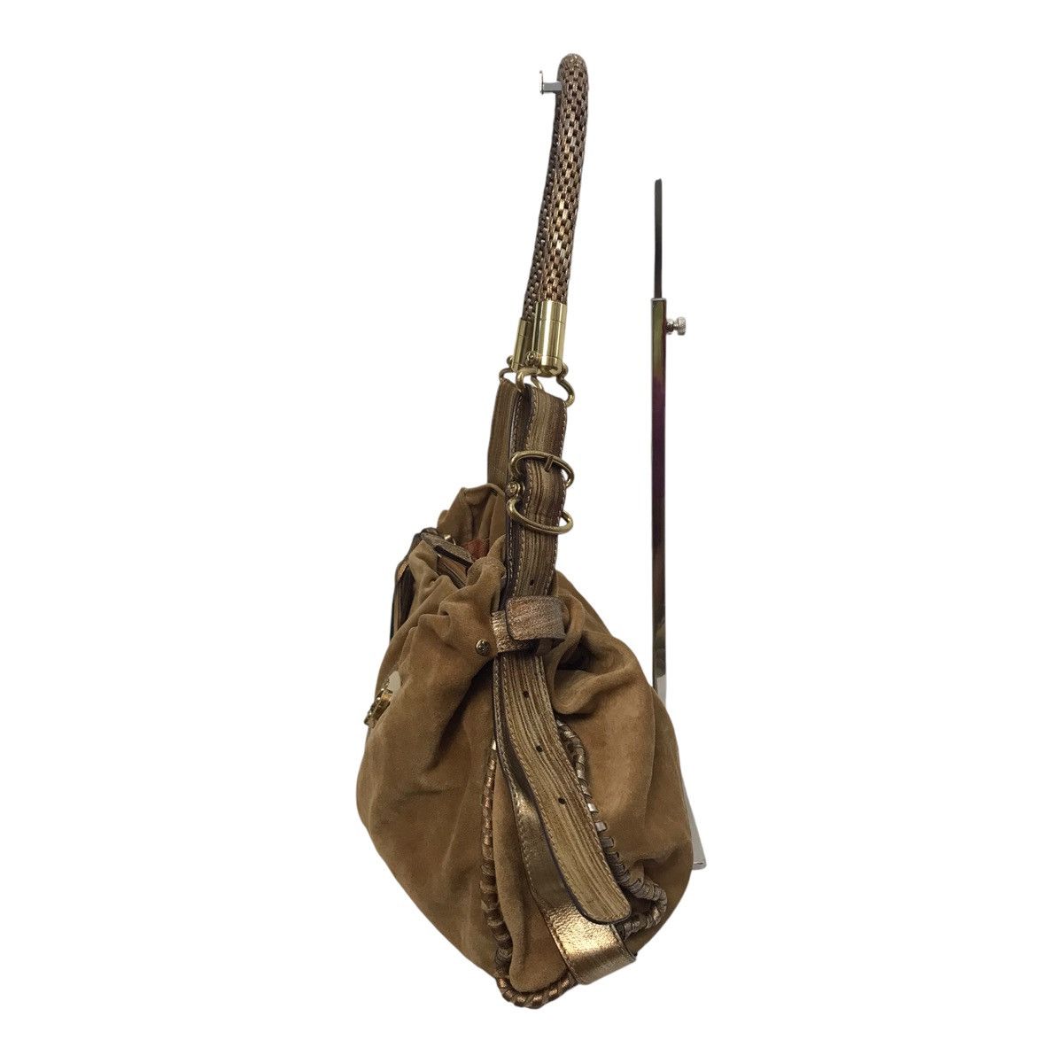 Hugo × Hugo Boss Hugo Bos Leather Hangbag Size ONE SIZE - 5 Thumbnail