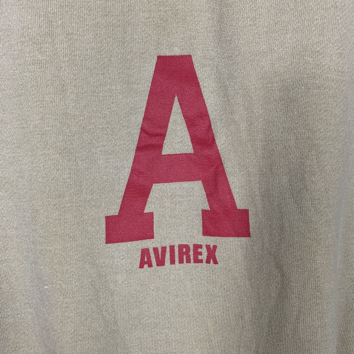 Avirex Vintage Avirex Big Logo Crewneck Sweatshirt Size US M / EU 48-50 / 2 - 11 Thumbnail