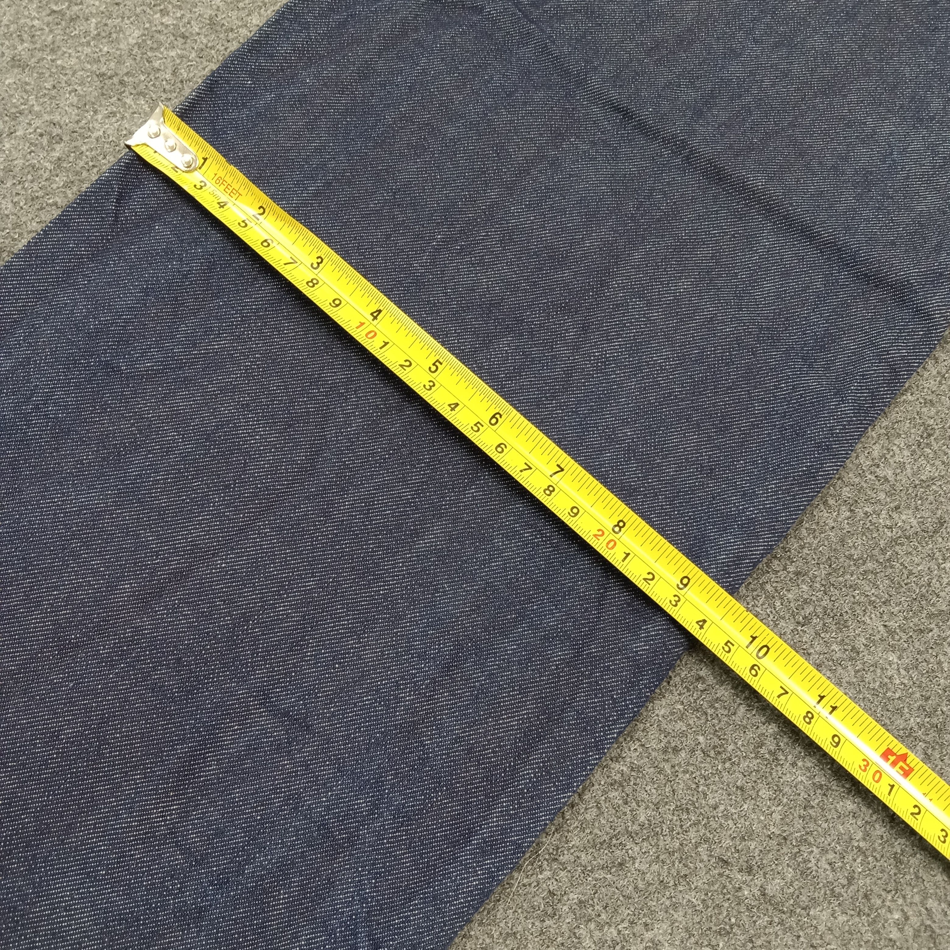 Evisu Evisu Selvedge Japanese Daicock Custom Denim Jeans C265N24 Size US 32 / EU 48 - 14 Thumbnail