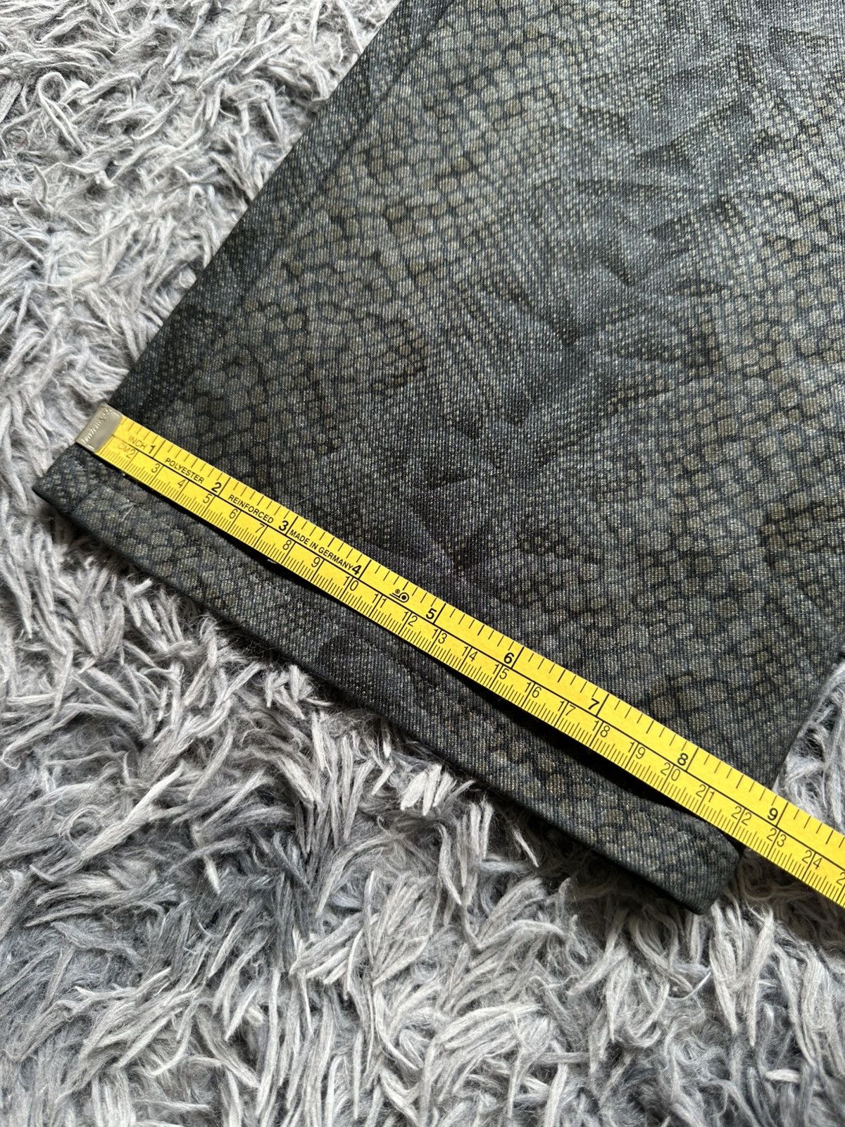 Pazzo 00's PAZZO snakeskin printed gothic pants Size US 30 / EU 46 - 22 Thumbnail