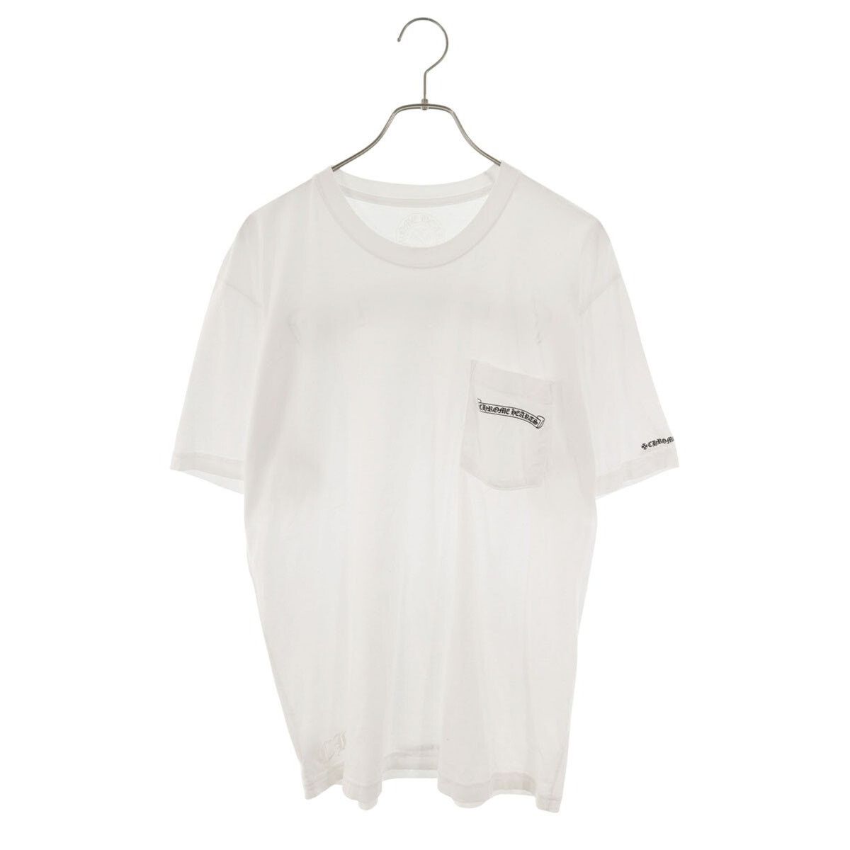 Chrome Hearts Back Scroll Label T-Shirt, Men's