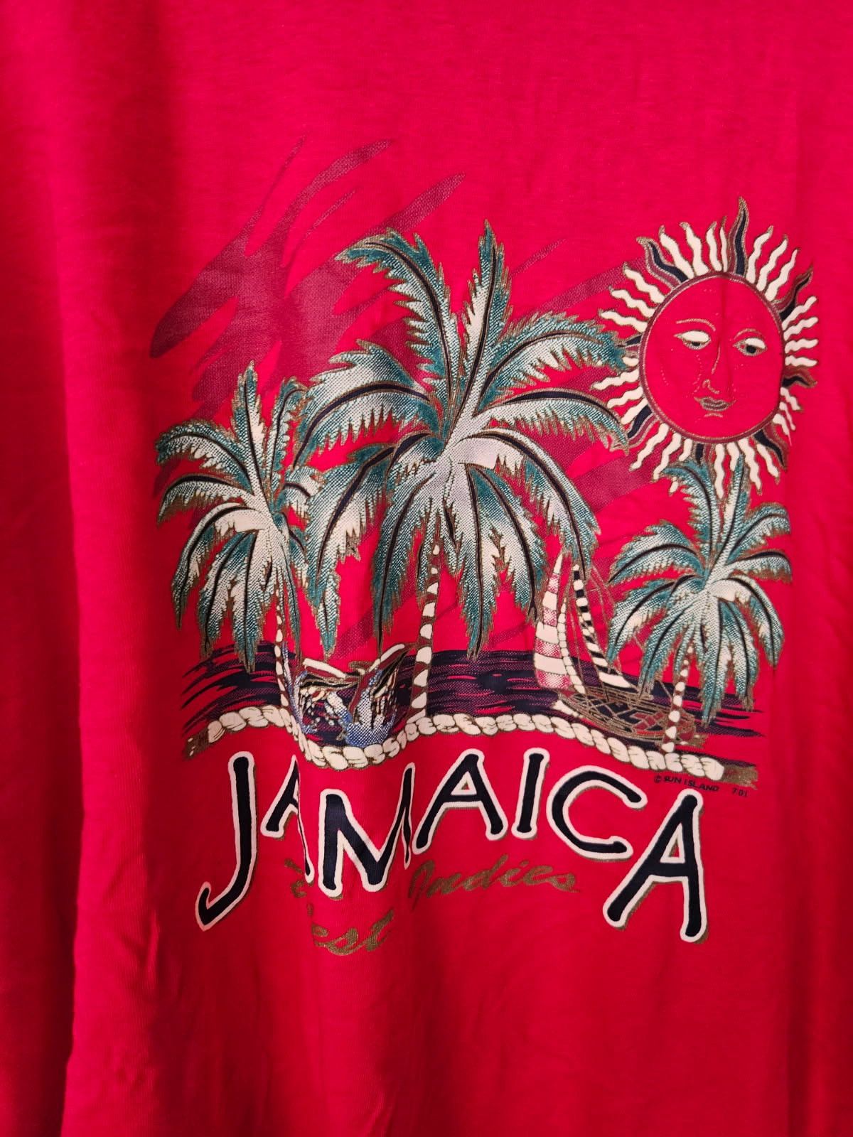 Other Jamaica West Indies Sun Island Super Tee Size US XL / EU 56 / 4 - 2 Thumbnail