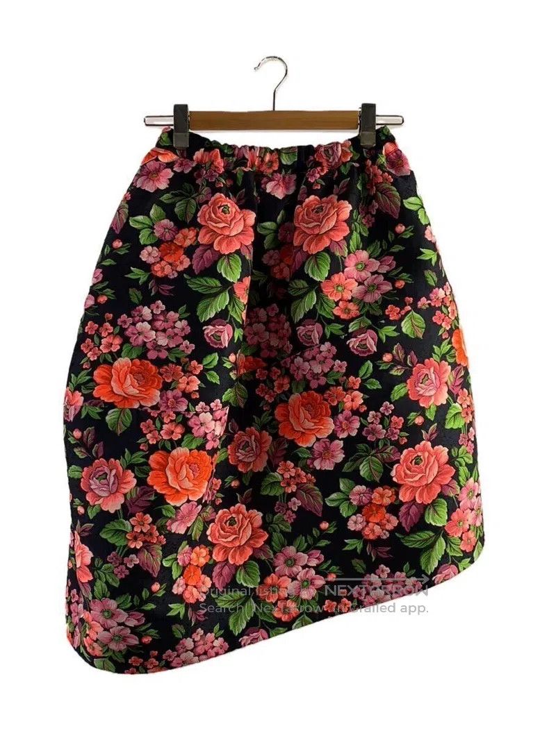 Comme des Garcons Comme Des Garcons size XS Pink Vintage Floral Skirt Size 22" - 1 Thumbnail