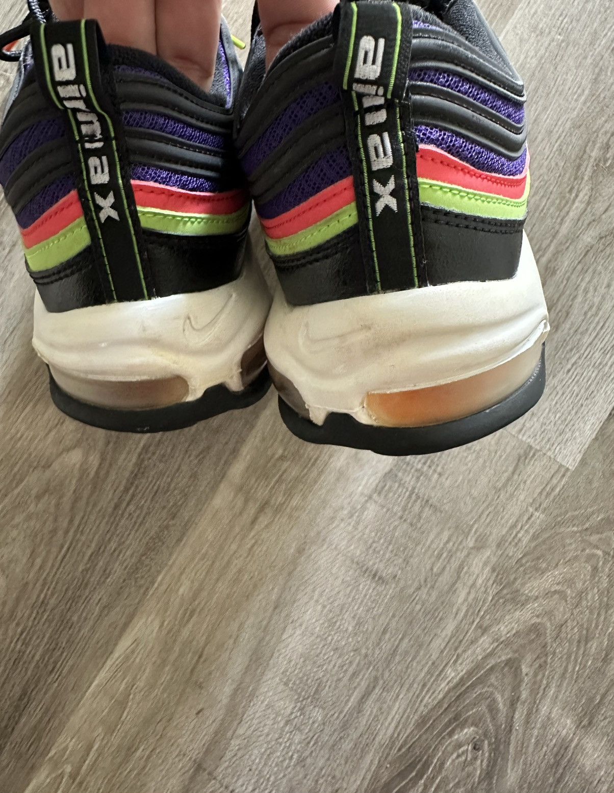 Nike Nike AirMax ‘97 ( Joker ) Size US 11.5 / EU 44-45 - 3 Thumbnail